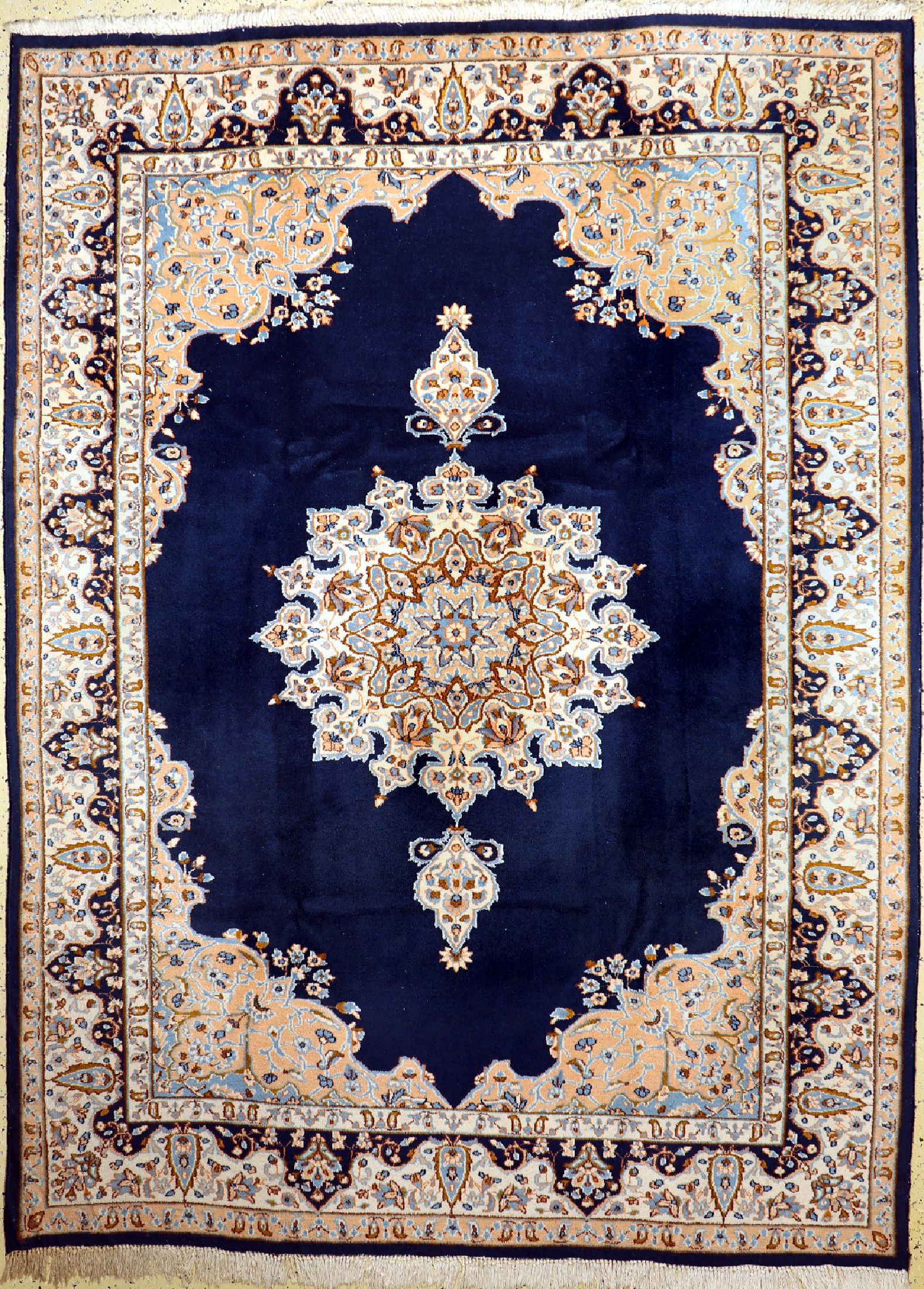 Kerman, Persien, ca. 50 Jahre, Wolle auf Baumwolle, ca. 298 x 220 cm, EHZ: 2
