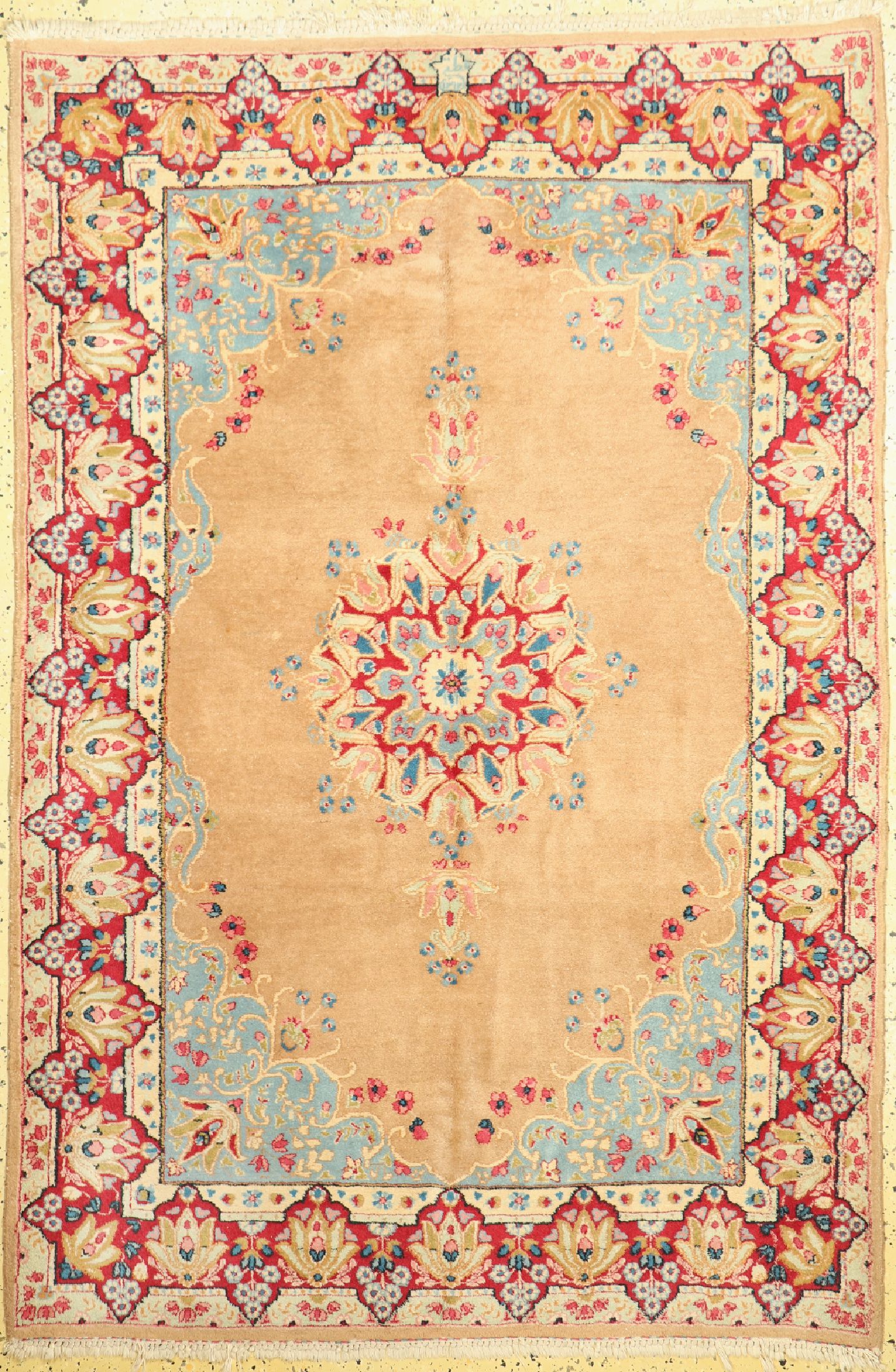 Kerman alt, Persien, ca. 50 Jahre, Wolle auf Baumwolle, ca. 210 x 140 cm, EHZ: 2