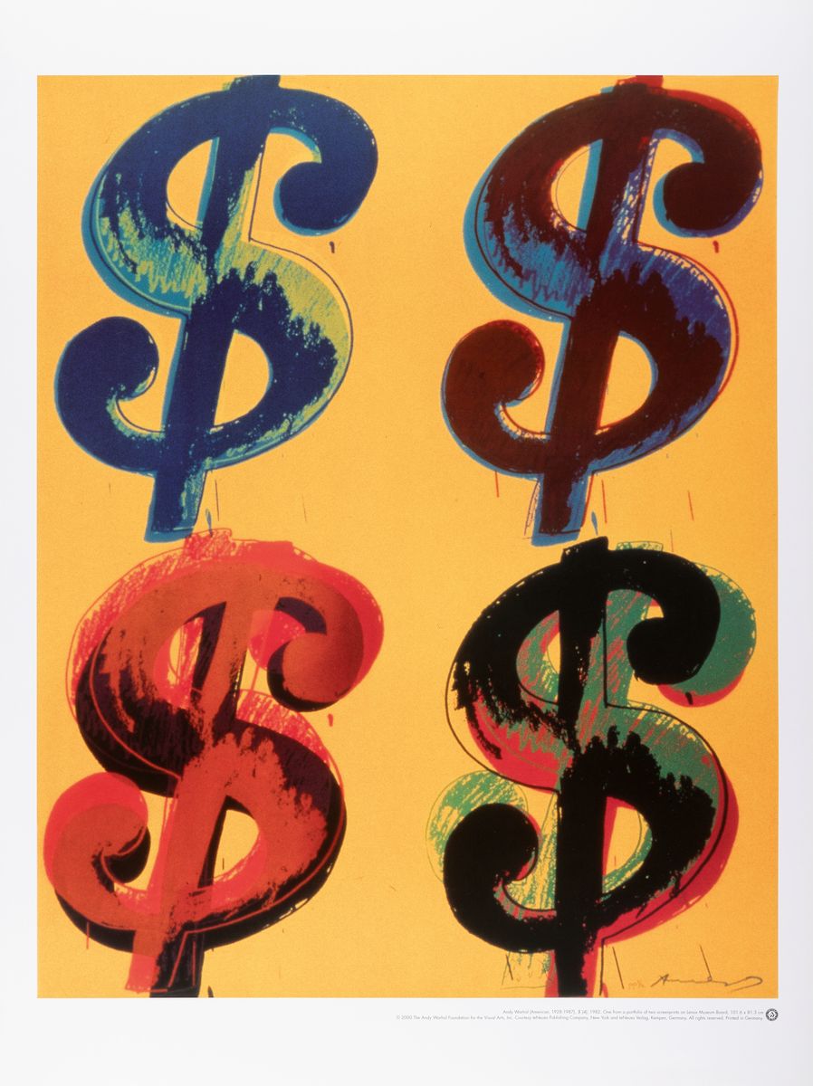 Andy Warhol, Siebdruck, 2000 The Andy Warhol, Foundation for the Visual Arts, Inc.. Country teNeues Verlag, Kempen, Germany, All rights, reserved, ...