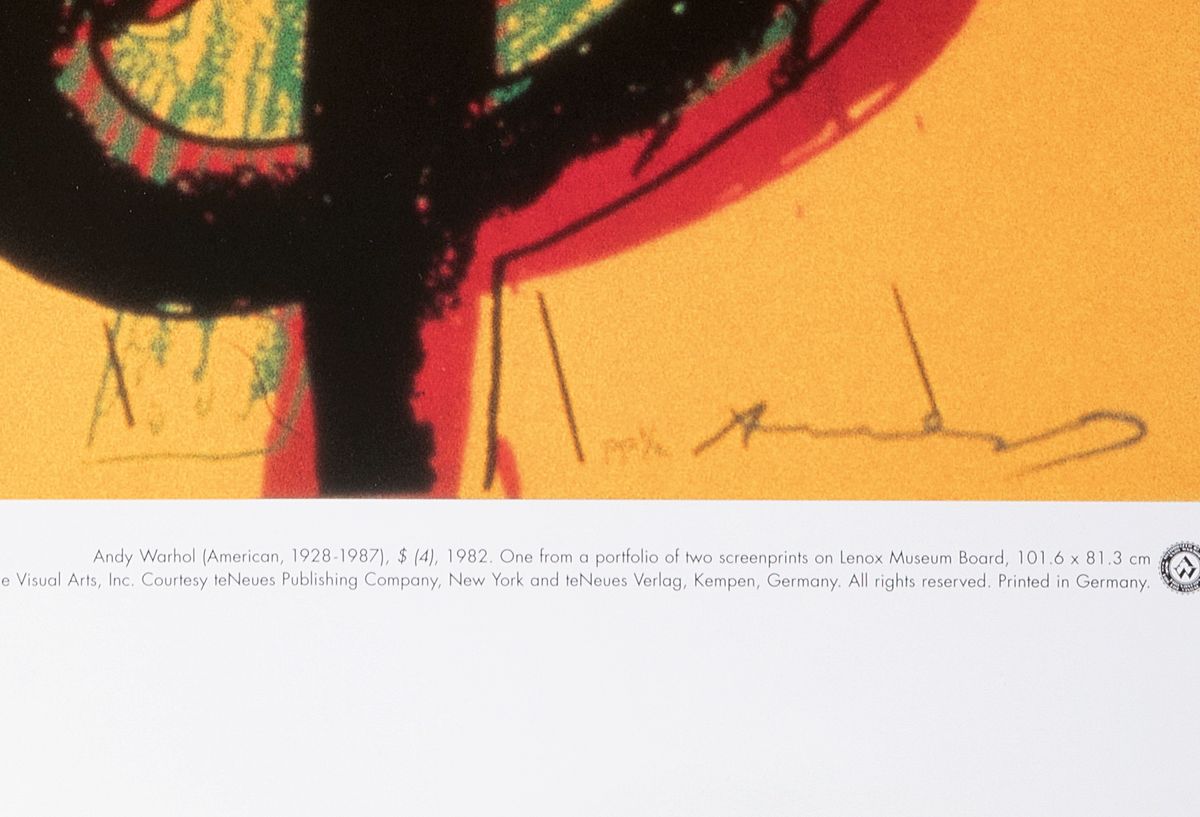Detail c: Andy Warhol, Siebdruck, 2000 The Andy Warhol, Foundation for the Visual Arts, Inc.. Country teNeues Verlag, Kempen, Germany, All rights, reserved, ...