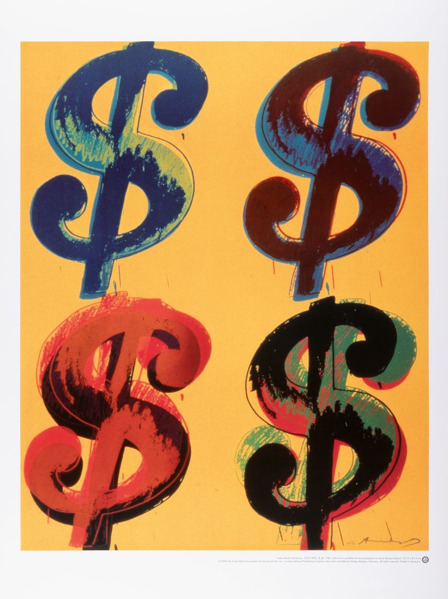 Detail k: Andy Warhol, Siebdruck, 2000 The Andy Warhol, Foundation for the Visual Arts, Inc.. Country teNeues Verlag, Kempen, Germany, All rights, reserved, ...