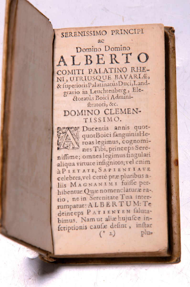 Jeremias Drexel: Iobus Divinae Providentiae Theatrum, Antwerpen, Johannes Cnobarri 1655, 272 S., Titelkupfer, durchgehend guter Zustand, Ledereinband ...