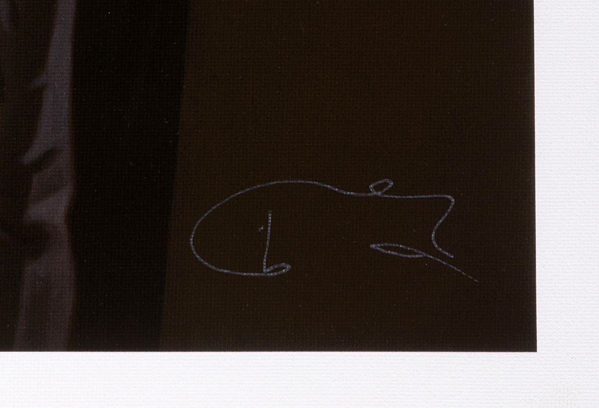 Detail a: Willi Kissmer, geb. 1951, Giclee-Druck auf Lwd, re. unten handsign., links unten als Künstlerexemplar e.a. bezeichnet, verso mit dem Nachlassstempel ...