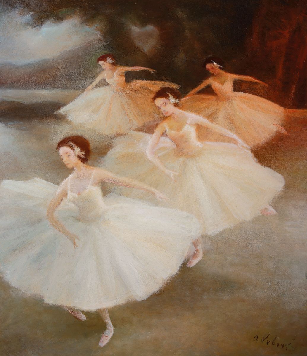 Marie Miloslava Vrbova-Stefkova, 1909 Schinkau/Böhmen-1991 Prag, Studium an der Akademie Prag u. an der Academie des Beaux -Arts Paris, Ballett als ...