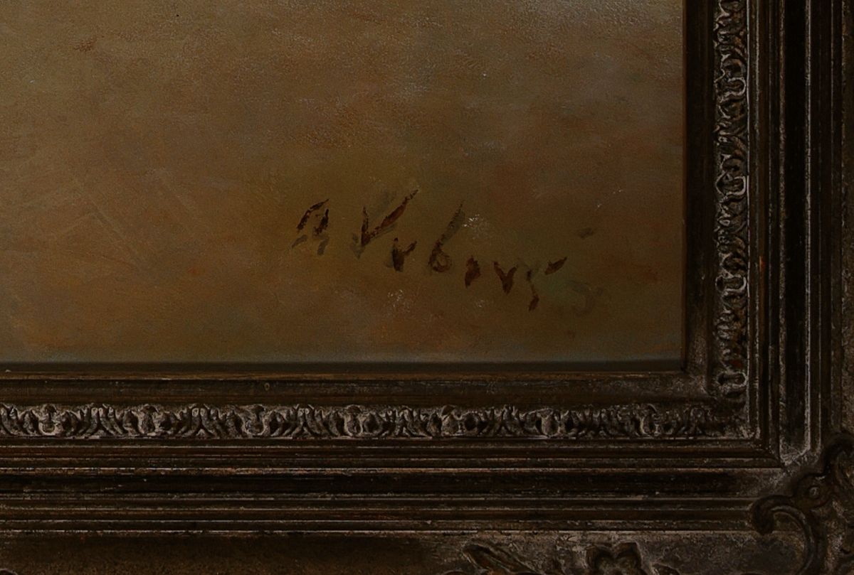Detail a: Marie Miloslava Vrbova-Stefkova, 1909 Schinkau/Böhmen-1991 Prag, Studium an der Akademie Prag u. an der Academie des Beaux -Arts Paris, Ballett als ...