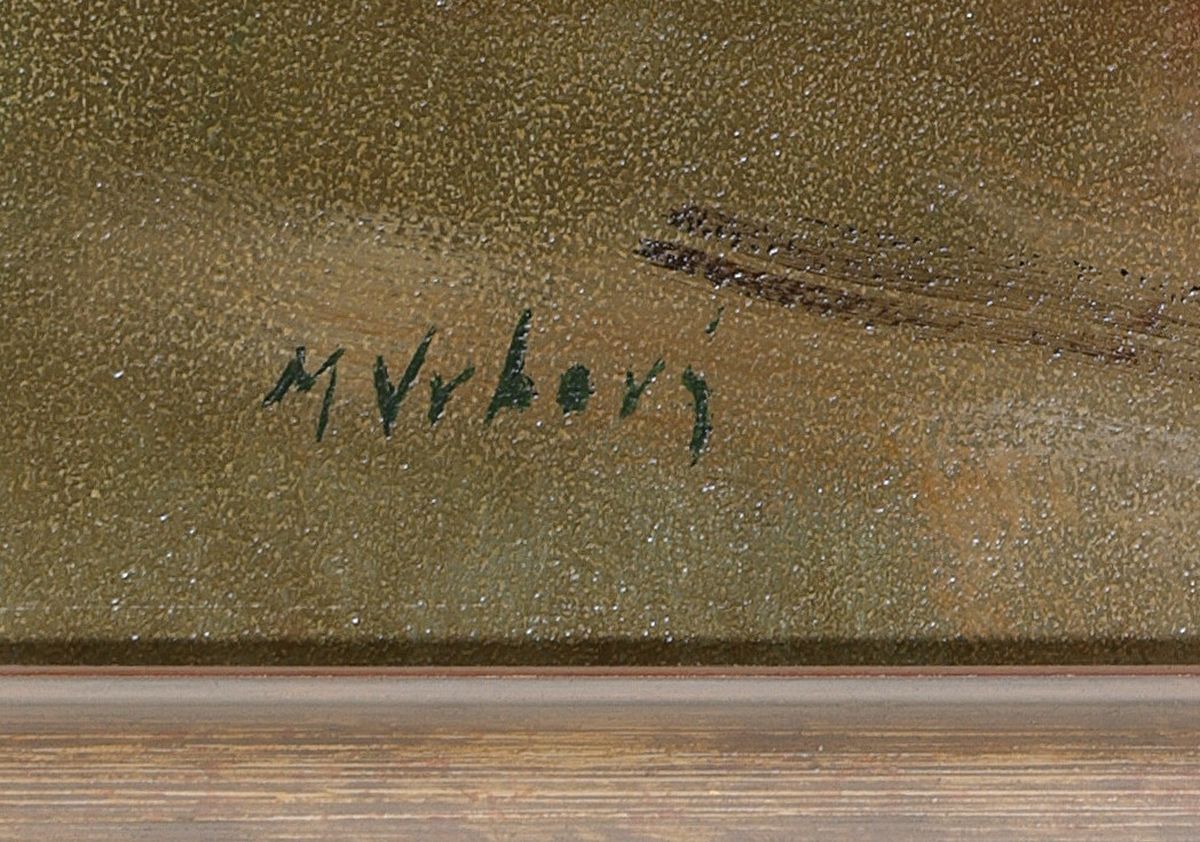 Detail a: Marie Miloslava Vrbova-Stefkova, 1909 Schinkau/Böhmen-1991 Prag, Studium an der Akademie Prag u. an der Academie des Beaux -Arts Paris, Ballett als ...