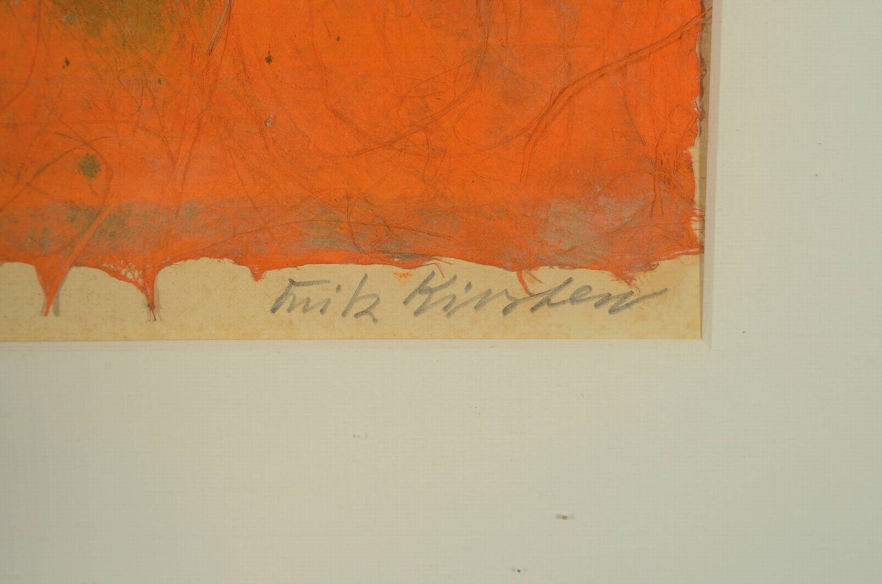 Detail g: Bernd Kastenholz, geb. 1949 Speyer, Studium an der Akademie Stuttgart, hier zwei Aquarelle und zwei Grafiken, Aquarelle: a. Frauenakt, "Im ...