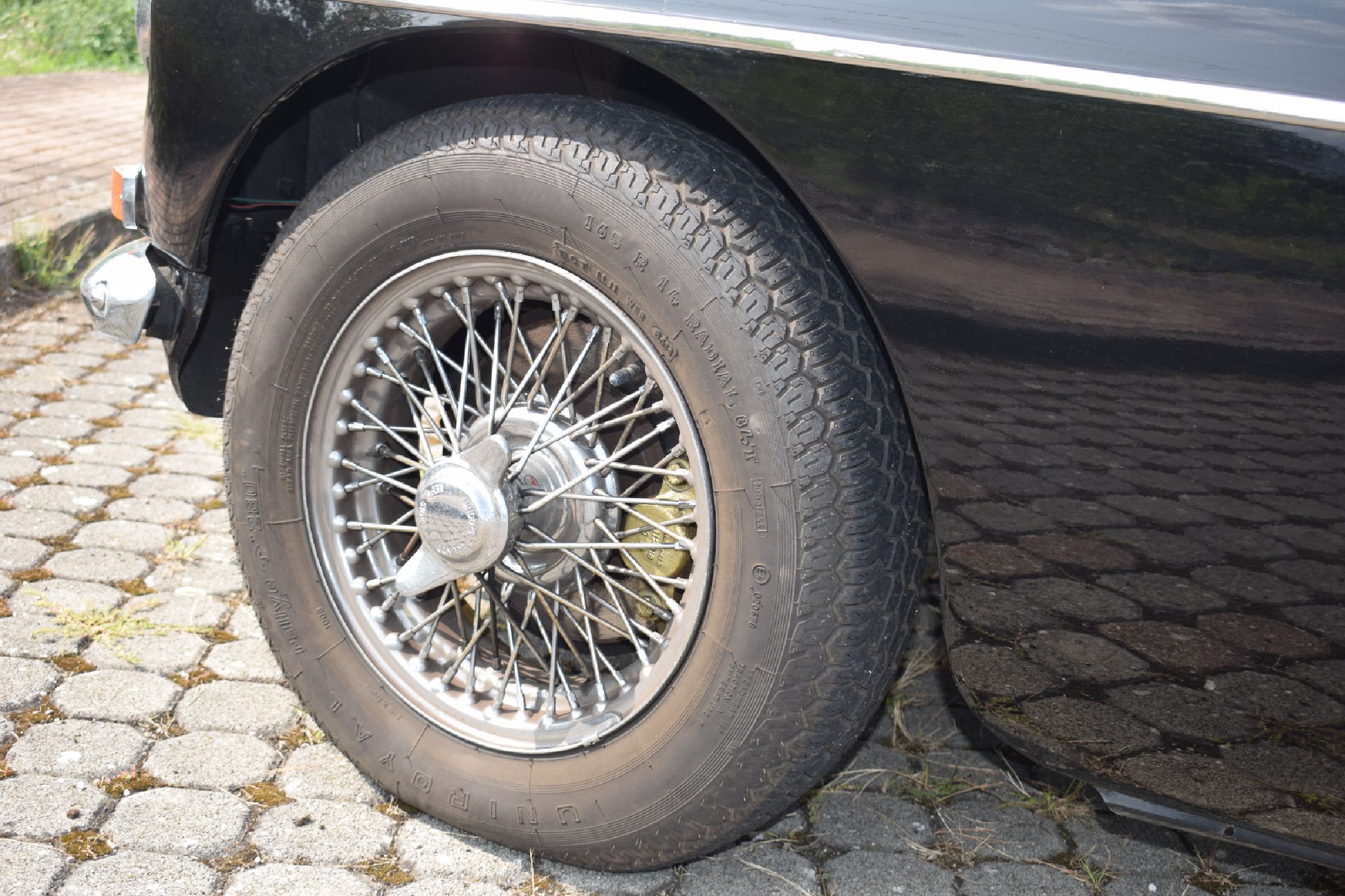 Detail h: MGB 1800 MKI, Fahrgestellnummer: GHN3L40590,EZ 01/1964, 3 Einträge im Kfz-Brief, Laufleistung ca. 87.334 km abgelesen, HU 06/2023 abgelaufen, ...