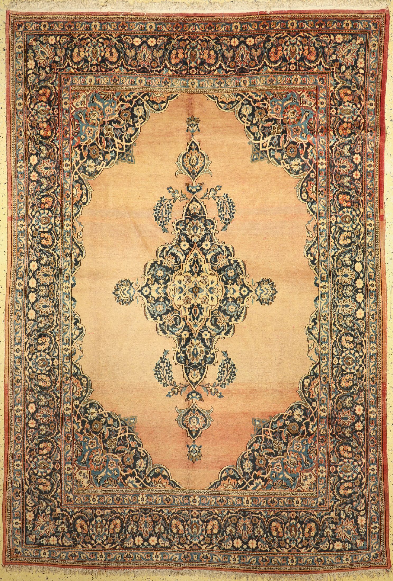 Keschan alt, Persien, um 1950, Wolle auf Baumwolle, ca. 313 x 217 cm, EHZ: 3