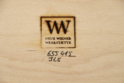 26661871d - Schreibtisch, "Neue Wiener Werkstaetten", Österreich