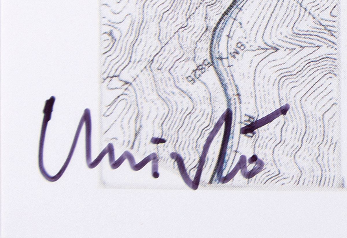 Detail a: Christo und Jean-Claude, Konvolut aus 2 Offsets aus drei verschiedenen Projekten, "Surrounded Islands, Biscayne Bay, Greater Miami", ...