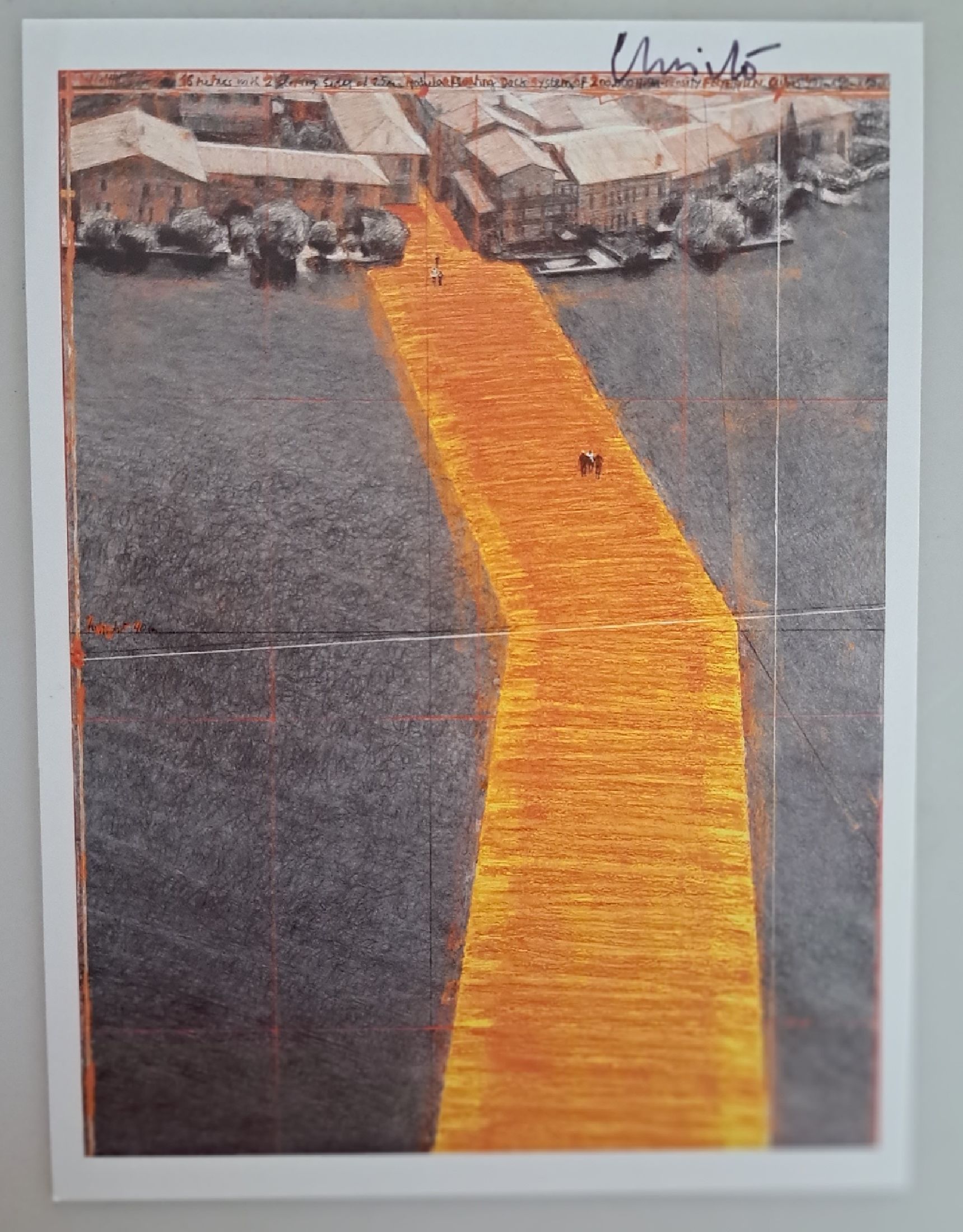 Detail b: Christo und Jean-Claude, Konvolut aus 2 Offsets aus drei verschiedenen Projekten, "Surrounded Islands, Biscayne Bay, Greater Miami", ...