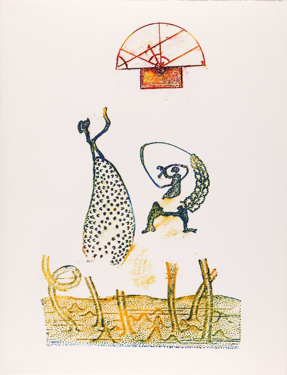 Detail a: Max Ernst, 1891-1976, Folge von 35 Farblithografien auf Bütten, Spies/Leppien,135 Provenienz; Sammlung Roland und Waltraut Hänssel, manus presse, ...