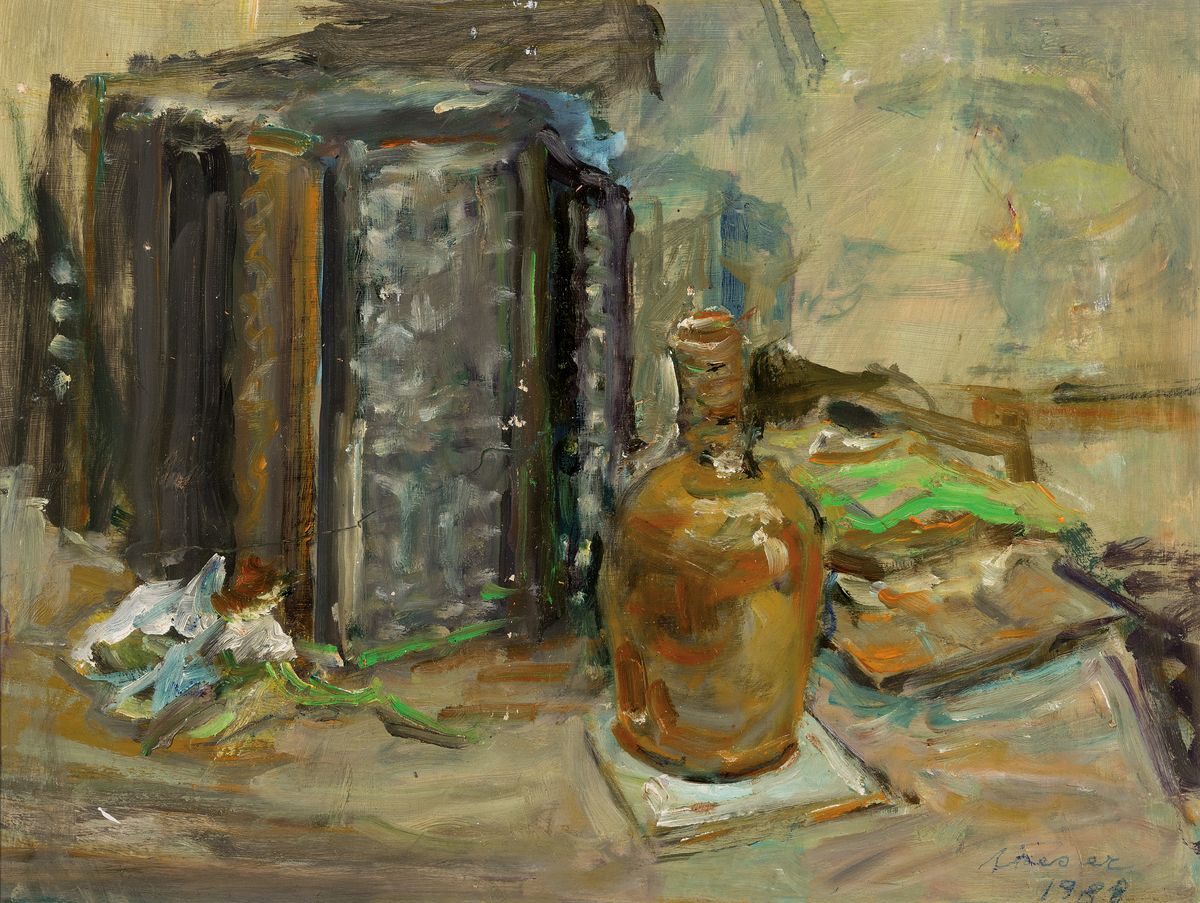 Albert Feser, 1901-1993, war ein deutscher impressionistischer Maler und Kunsterzieher. Seine Werke sind vertreten in der Hamburger Kunsthalle, im ...