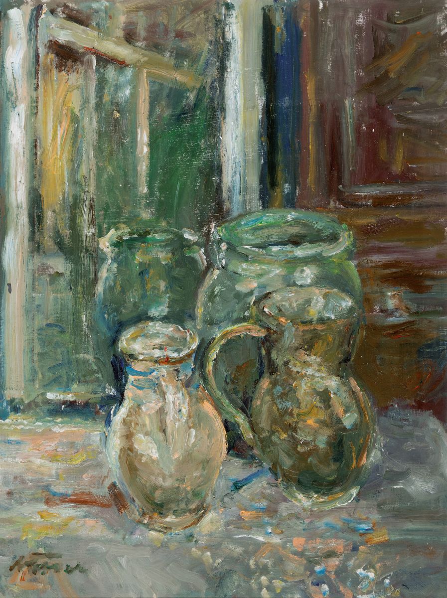 Albert Feser, 1901-1993, war ein deutscher impressionistischer Maler und Kunsterzieher. Seine Werke sind vertreten in der Hamburger Kunsthalle, im ...