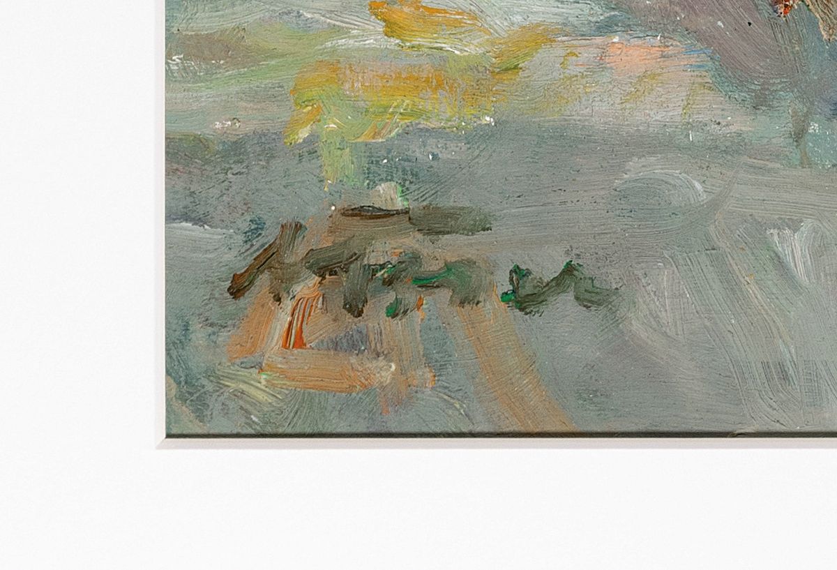 Detail a: Albert Feser, 1901-1993, war ein deutscher impressionistischer Maler und Kunsterzieher. Seine Werke sind vertreten in der Hamburger Kunsthalle, im ...