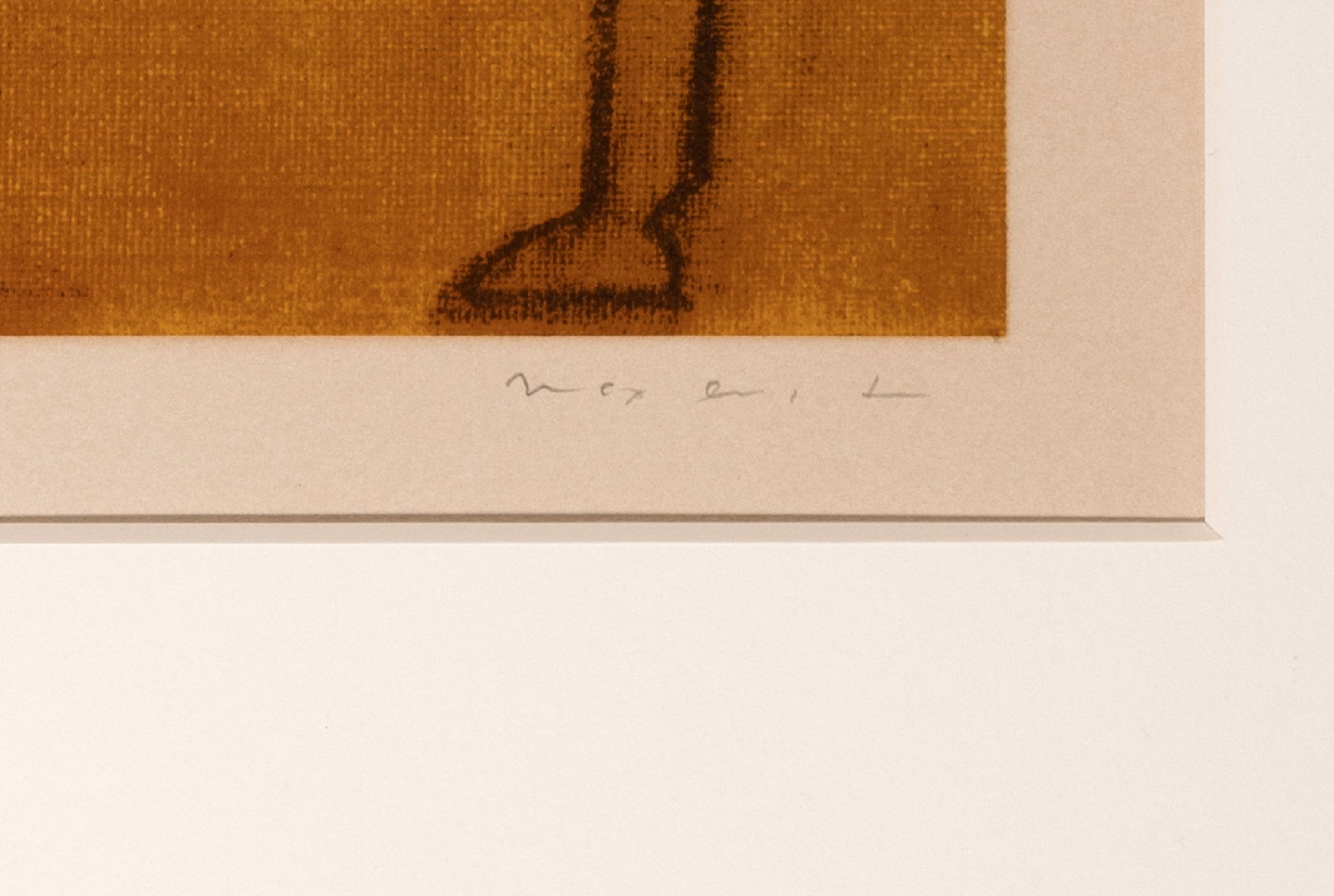 Detail a: Max Ernst, 1891-1976, Farbige Photolithografie auf Velin D´Arches, handsign., num. 63/99, stammt aus dem Jahre 1971, WVZ. Spies/Leppien A28 IV A. ...