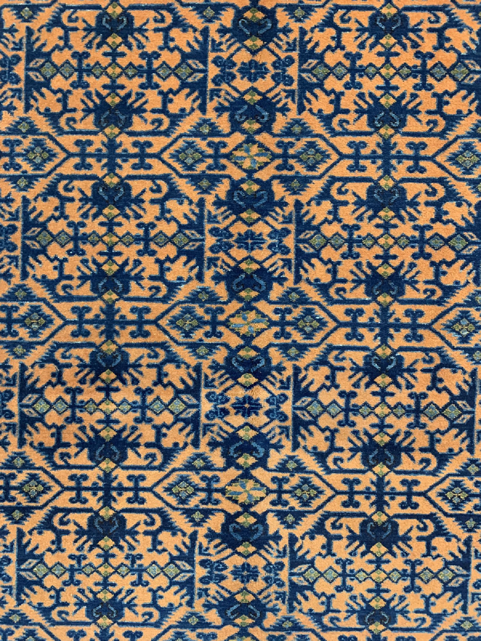 Detail b: Ardebil alt, Persien, um 1960, Wolle auf Baumwolle, ca. 275 x 175 cm, EHZ: 1-2