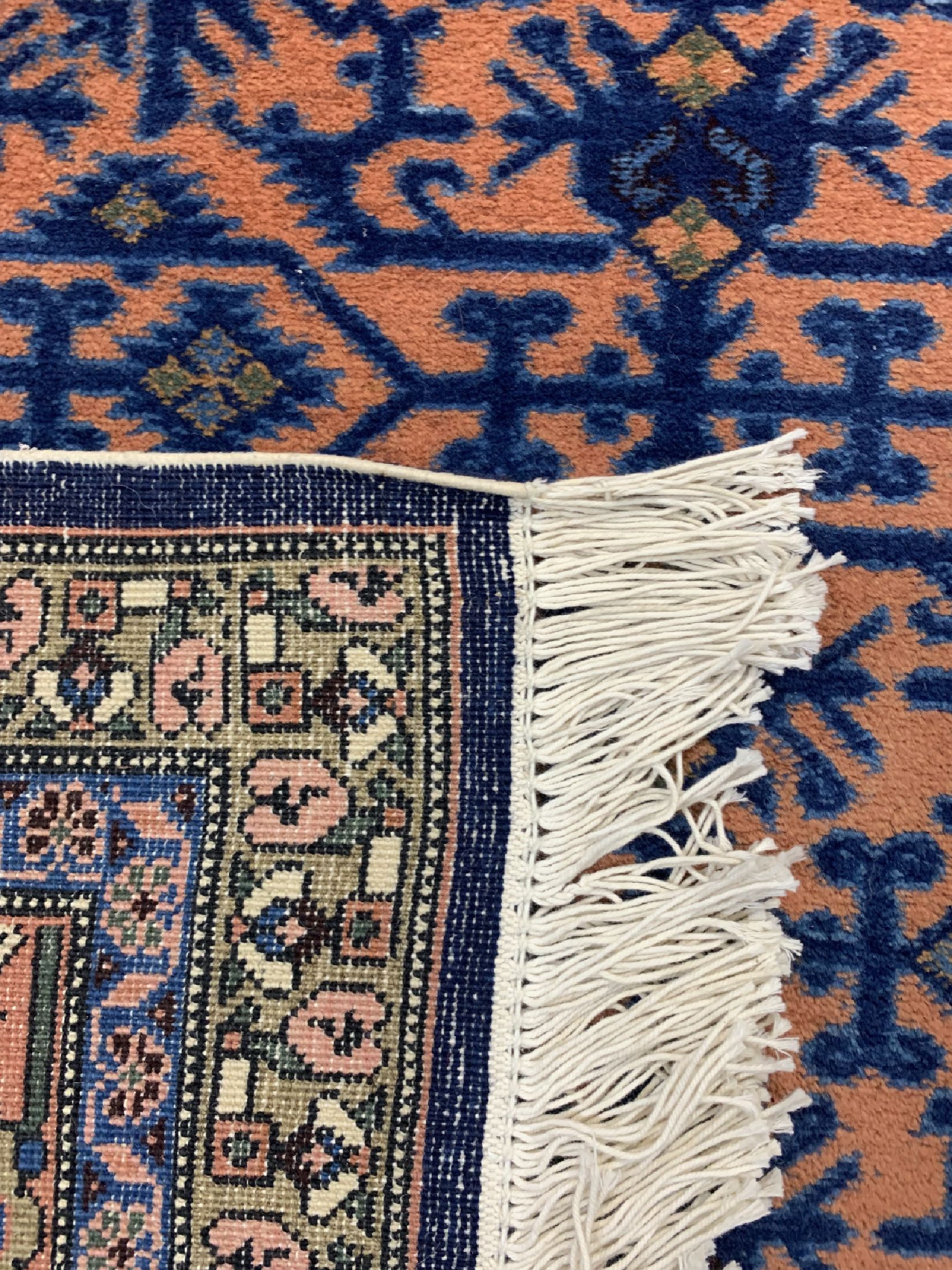 Detail d: Ardebil alt, Persien, um 1960, Wolle auf Baumwolle, ca. 275 x 175 cm, EHZ: 1-2