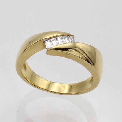 Image 26663340 - Ring mit Diamanten