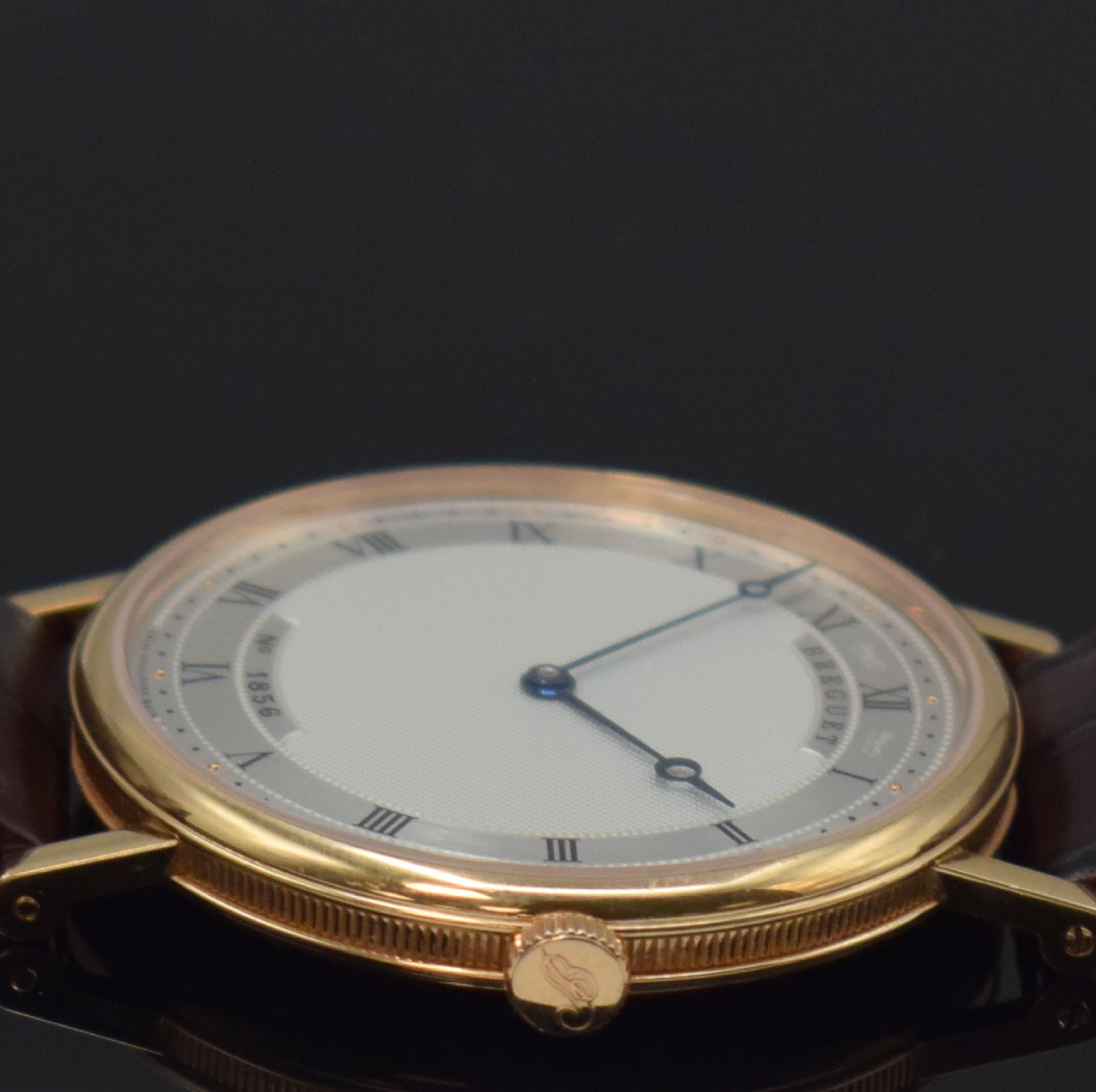 Detail d: BREGUET Classique feine Herrenarmbanduhr in RoseG 750/000 Referenz 5157BR 11 9V6, Schweiz verk. lt. beil. Garantiezertifikat 03/2023, Automatik, ...