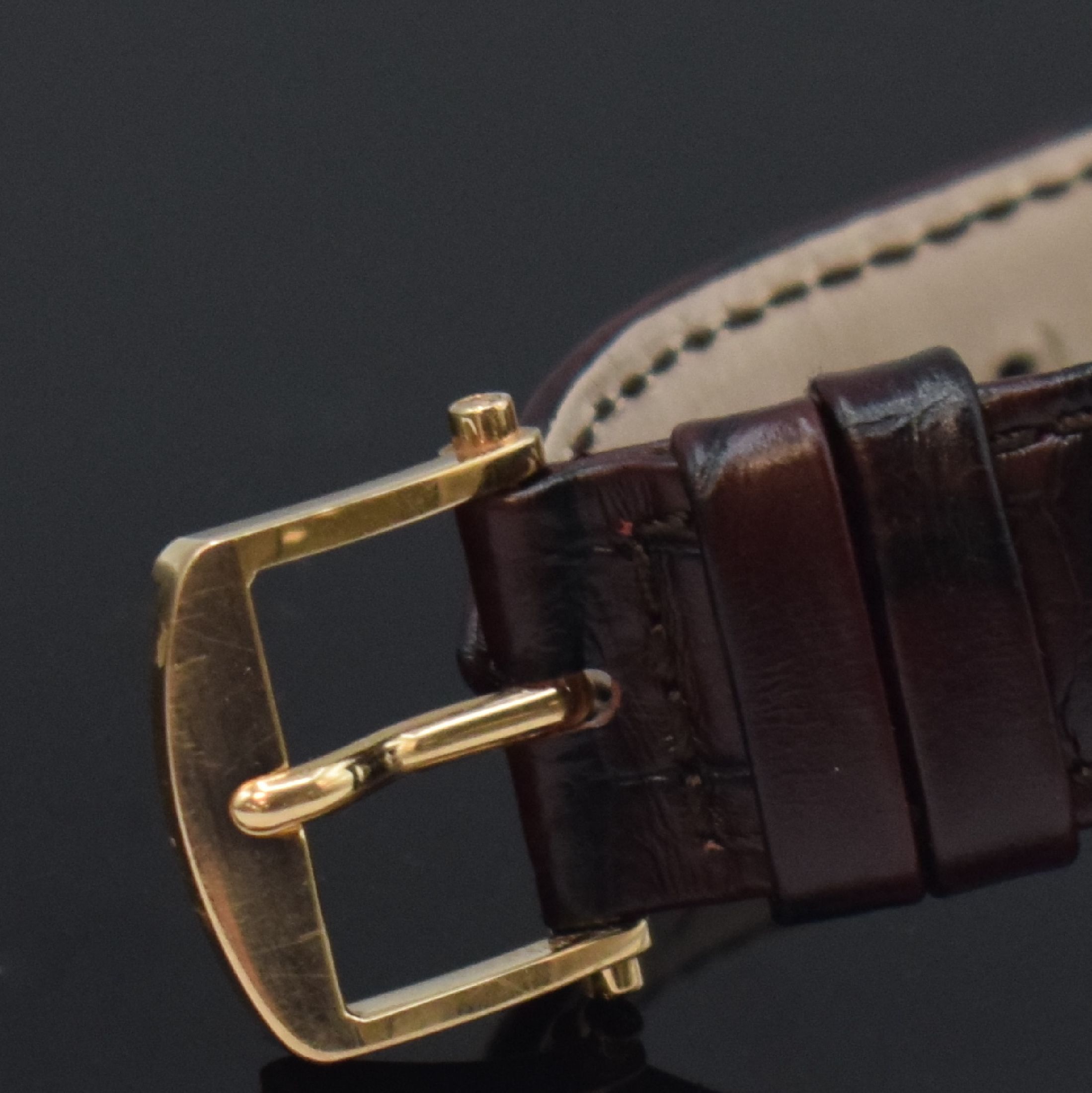 Detail h: BREGUET Classique feine Herrenarmbanduhr in RoseG 750/000 Referenz 5157BR 11 9V6, Schweiz verk. lt. beil. Garantiezertifikat 03/2023, Automatik, ...