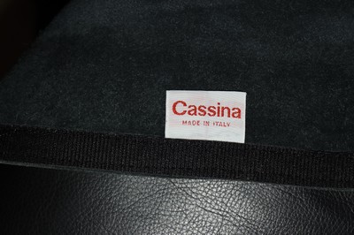 26664362b - 4-Sitzer Sofa, "Cassina", made in Italy