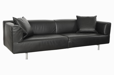 26664363a - 4-Sitzer Sofa, "Cassina", made in Italy