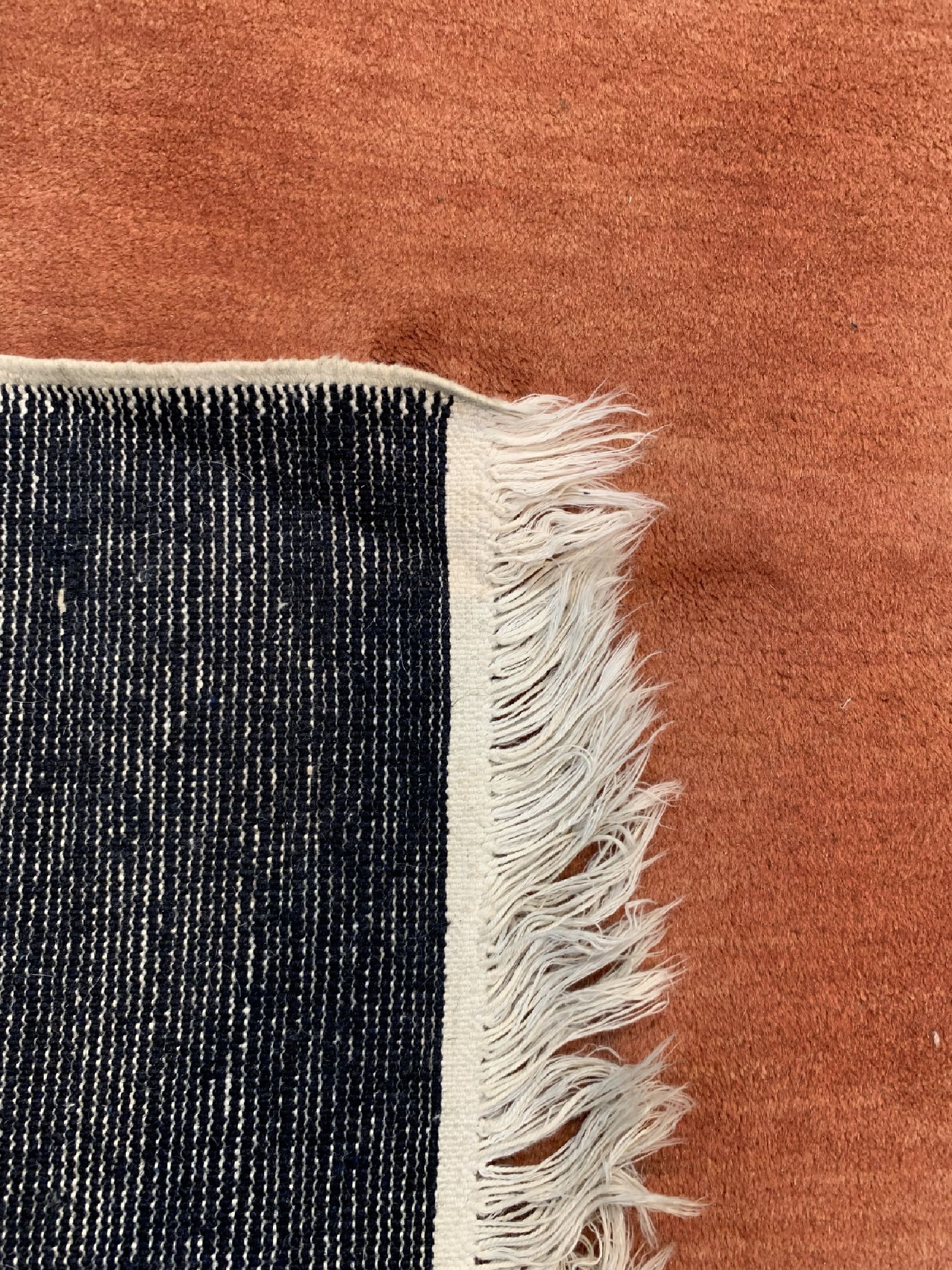 Detail d: Peking alt, China, um 1940, Wolle auf Baumwolle, ca. 265 x 180 cm, EHZ: 2(kleine Flecken)