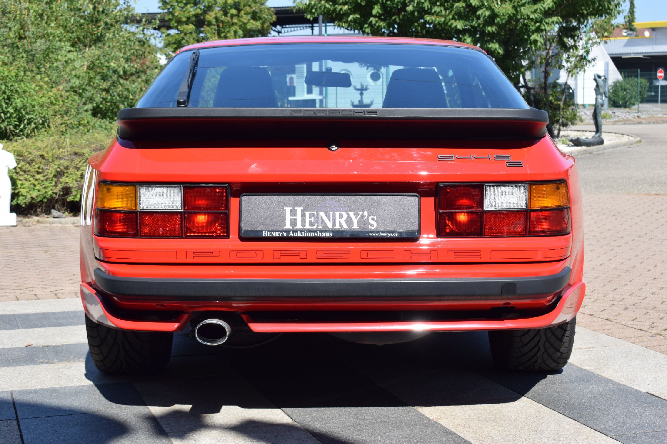 Detail c: Porsche 944 S2, Fahrgestellnummer: WPOZZZ94ZKN404367, EZ 07/1989, aus 3. Hand (2. und 3. Ehepartner), Laufleistung ca. 62.060 km, HU 05/2023 ...