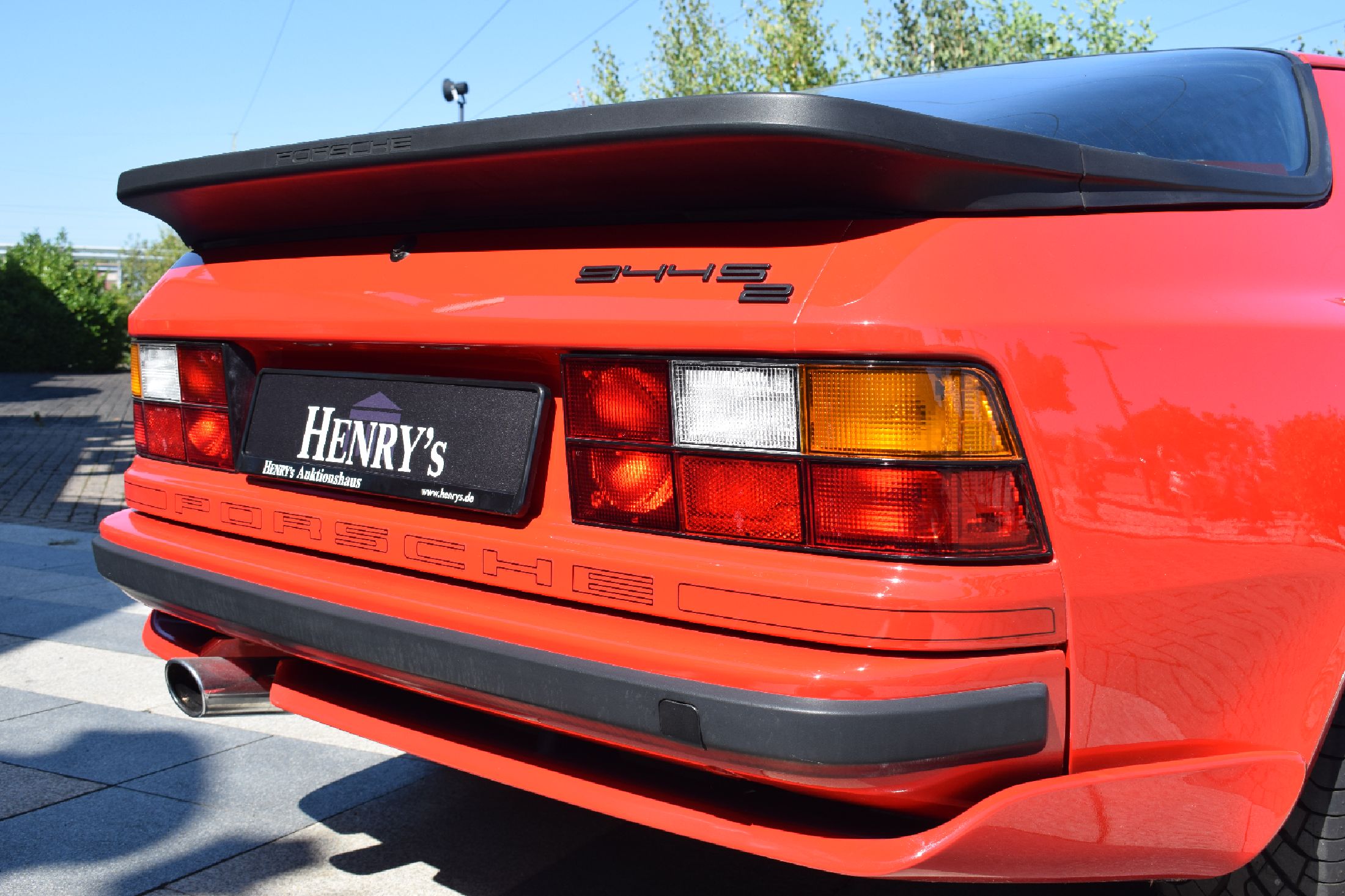 Detail d: Porsche 944 S2, Fahrgestellnummer: WPOZZZ94ZKN404367, EZ 07/1989, aus 3. Hand (2. und 3. Ehepartner), Laufleistung ca. 62.060 km, HU 05/2023 ...