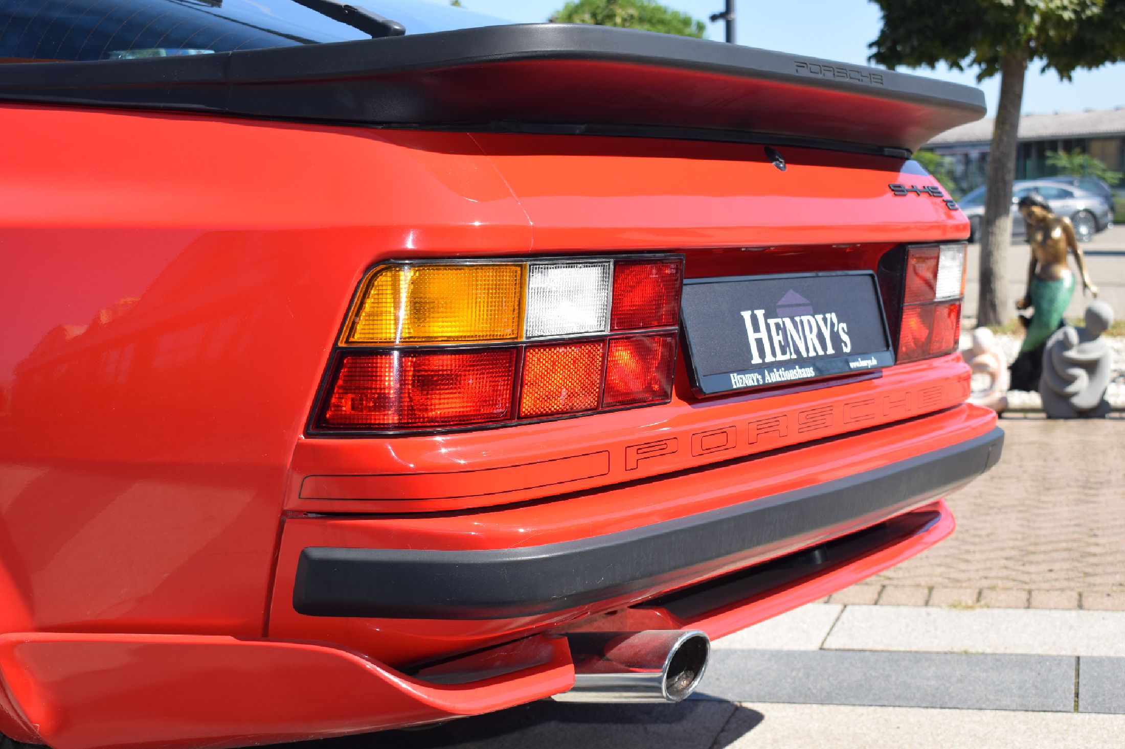 Detail e: Porsche 944 S2, Fahrgestellnummer: WPOZZZ94ZKN404367, EZ 07/1989, aus 3. Hand (2. und 3. Ehepartner), Laufleistung ca. 62.060 km, HU 05/2023 ...