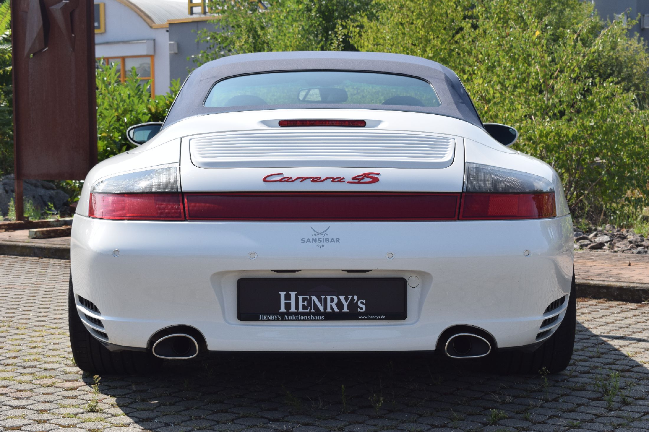 Detail f: Porsche 996 911 4S Cabriolet, Fahrgestellnummer: WPOZZZ99Z4S642312, EZ 03/2004, 2. Hand - Fahrzeug wurde im August 2005 vom aktuellen Halter erworben ...