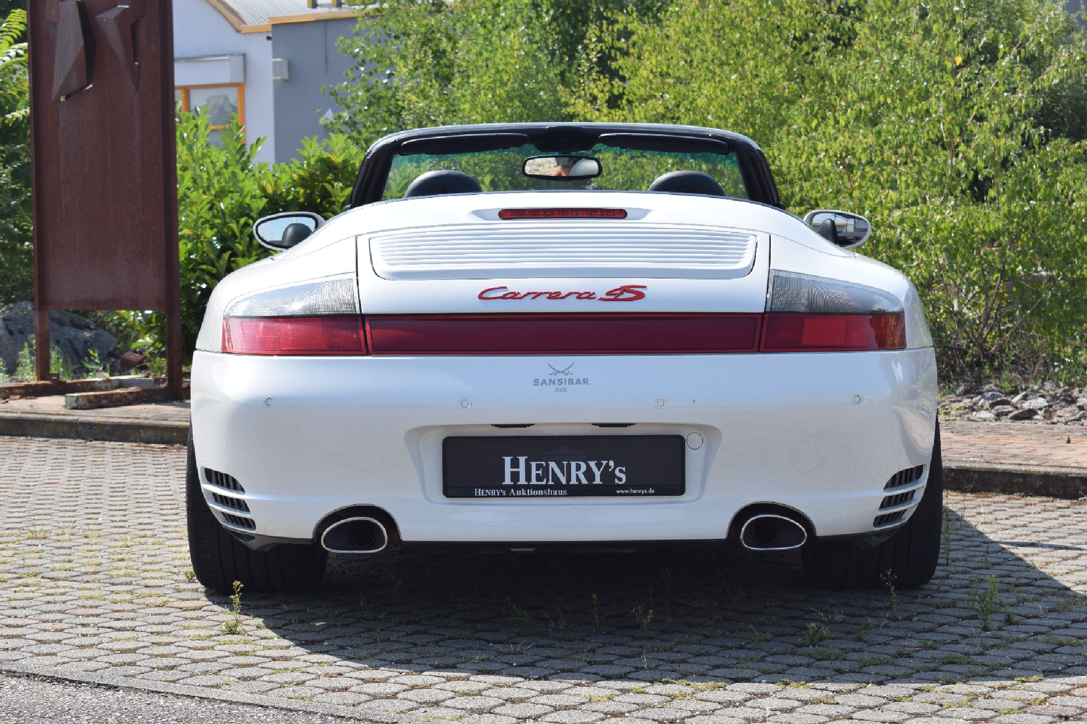 Detail g: Porsche 996 911 4S Cabriolet, Fahrgestellnummer: WPOZZZ99Z4S642312, EZ 03/2004, 2. Hand - Fahrzeug wurde im August 2005 vom aktuellen Halter erworben ...
