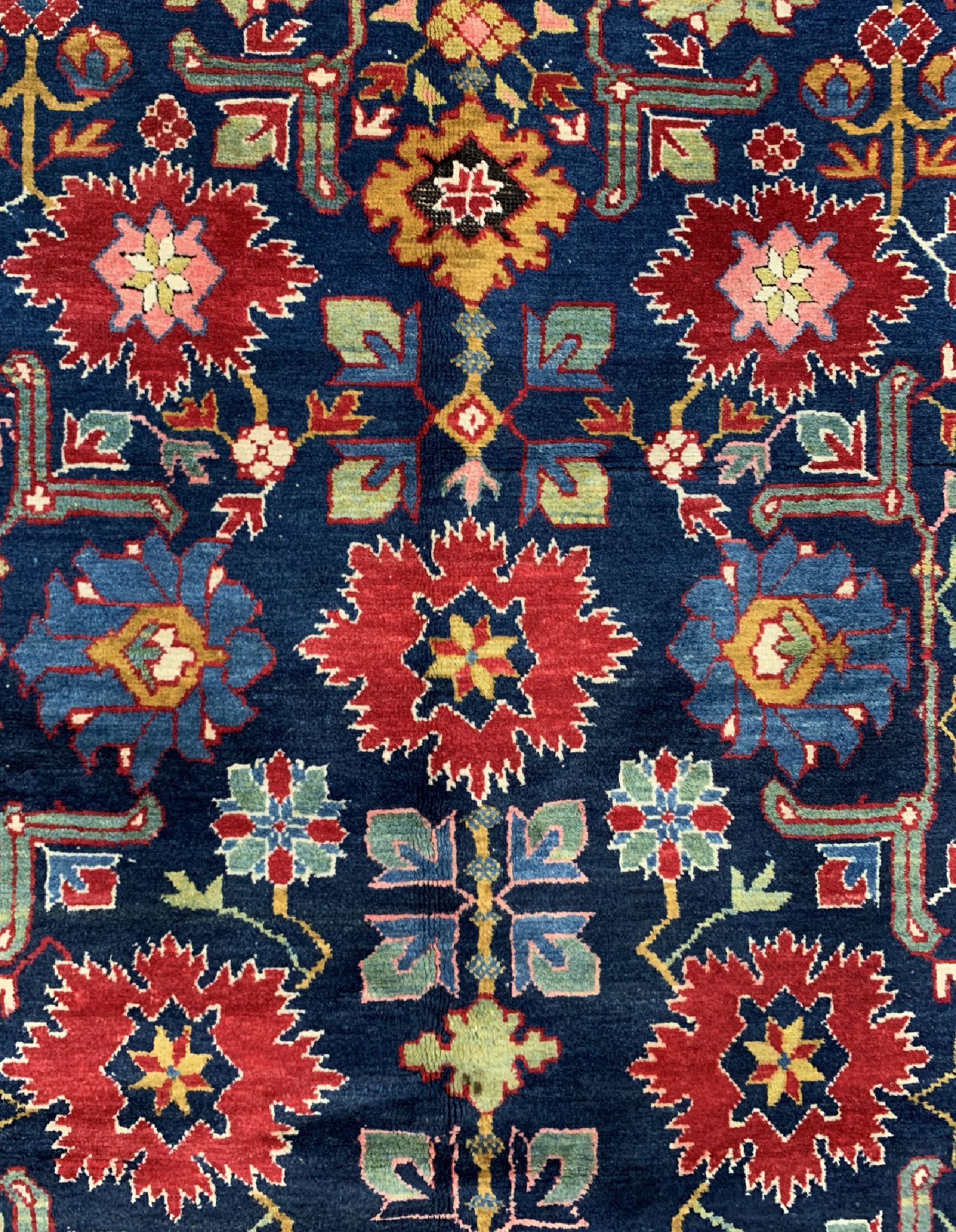 Detail c: Kordi Dorfteppich, Türkei, um 1940/1950, Wolle auf Wolle, ca. 244 x 140 cm, EHZ: 2