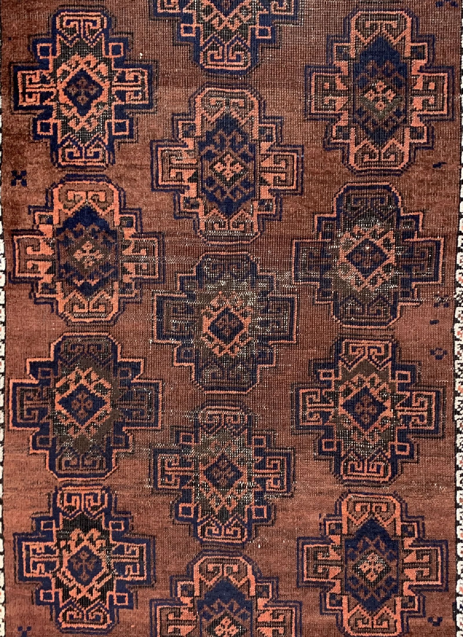 Detail b: 2 Lots Belutsch antik, Persien, 19.Jhd, Wolle auf Wolle, ca. 196 x 105 cm, EHZ: 4