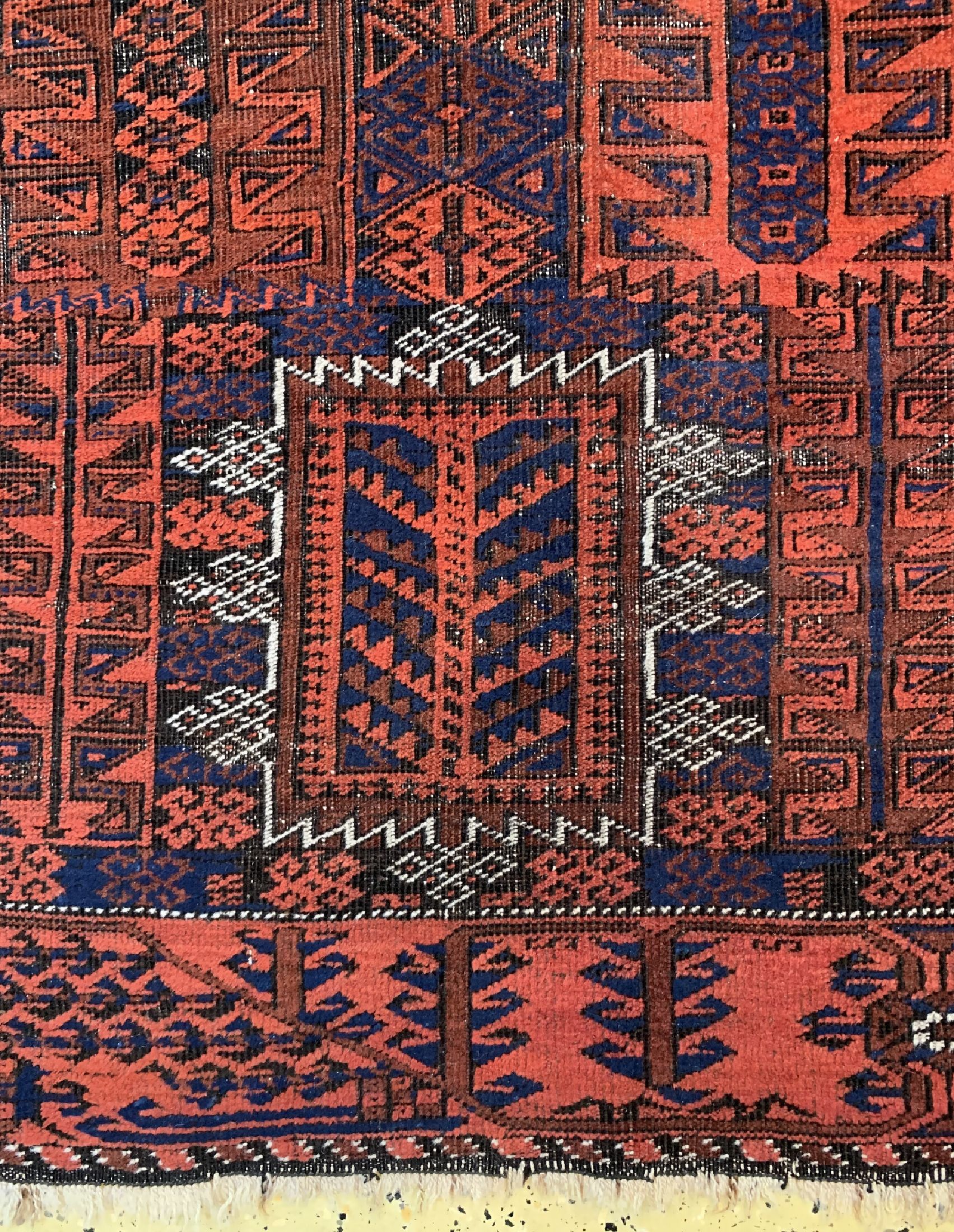 Detail e: 2 Lots Belutsch antik, Persien, 19.Jhd, Wolle auf Wolle, ca. 196 x 105 cm, EHZ: 4
