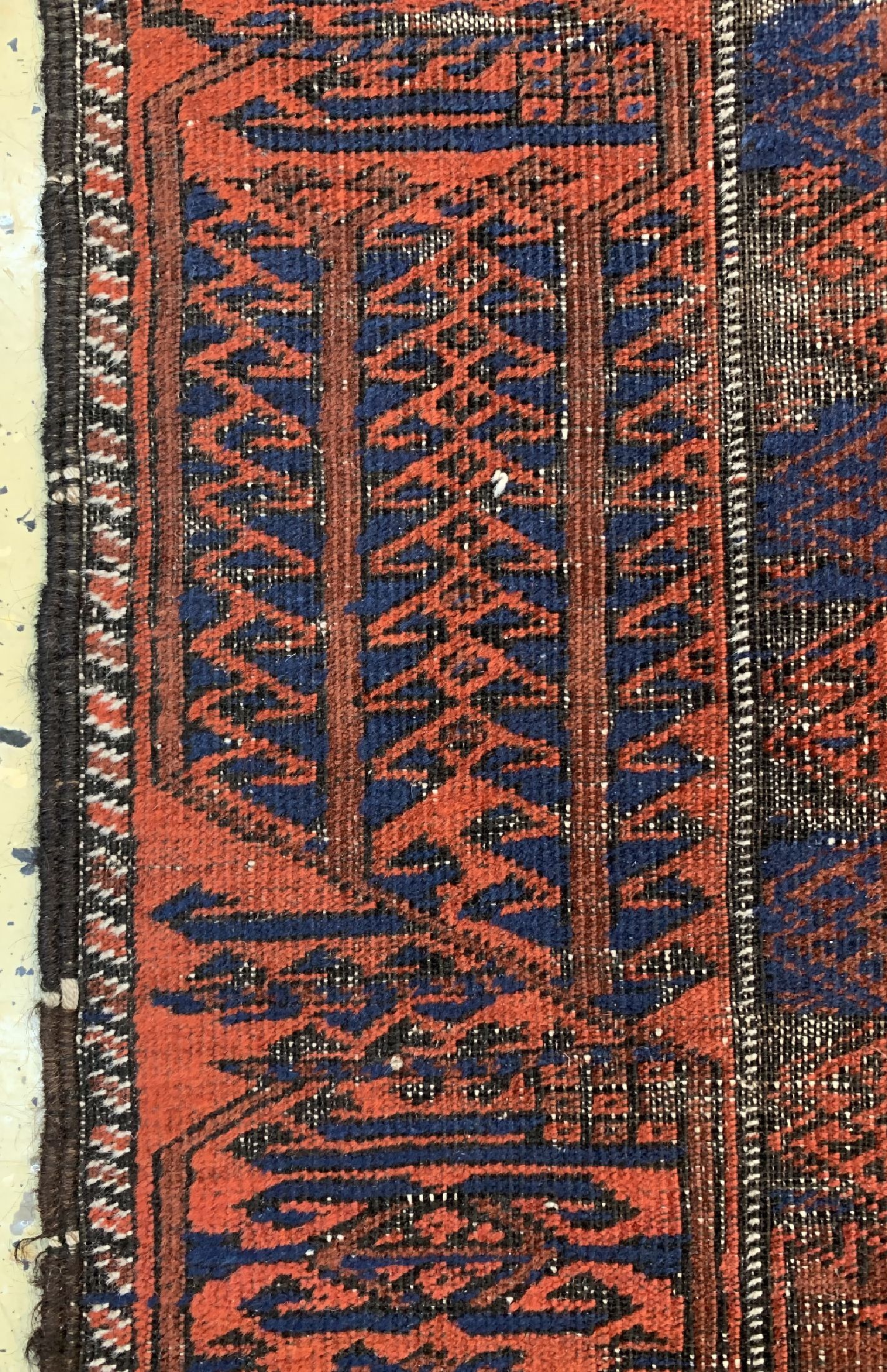 Detail f: 2 Lots Belutsch antik, Persien, 19.Jhd, Wolle auf Wolle, ca. 196 x 105 cm, EHZ: 4
