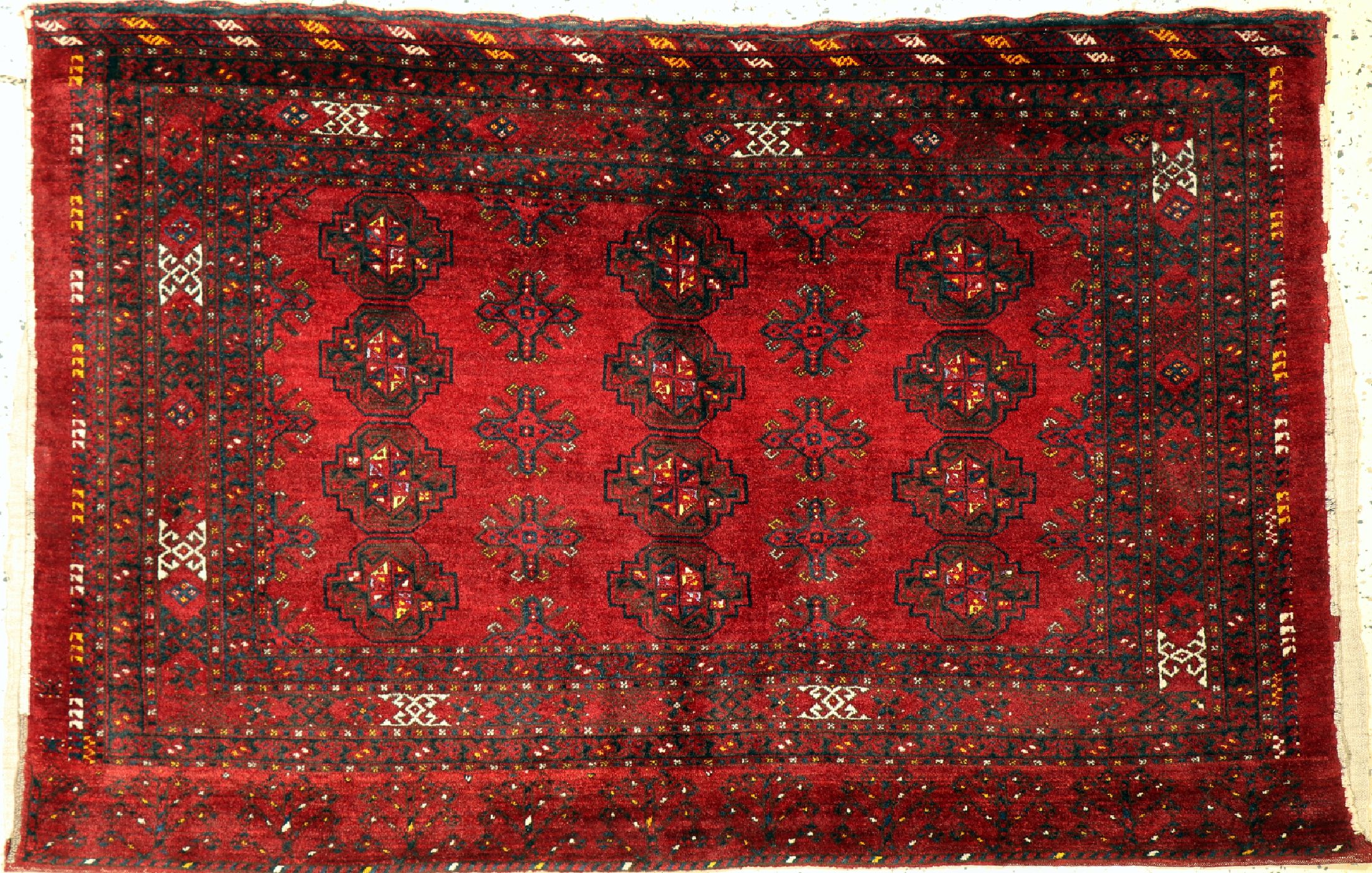 Ersari Tschowal, Afghanistan, um 1930, Wolle auf Wolle, ca. 160 x 105 cm, EHZ: 2
