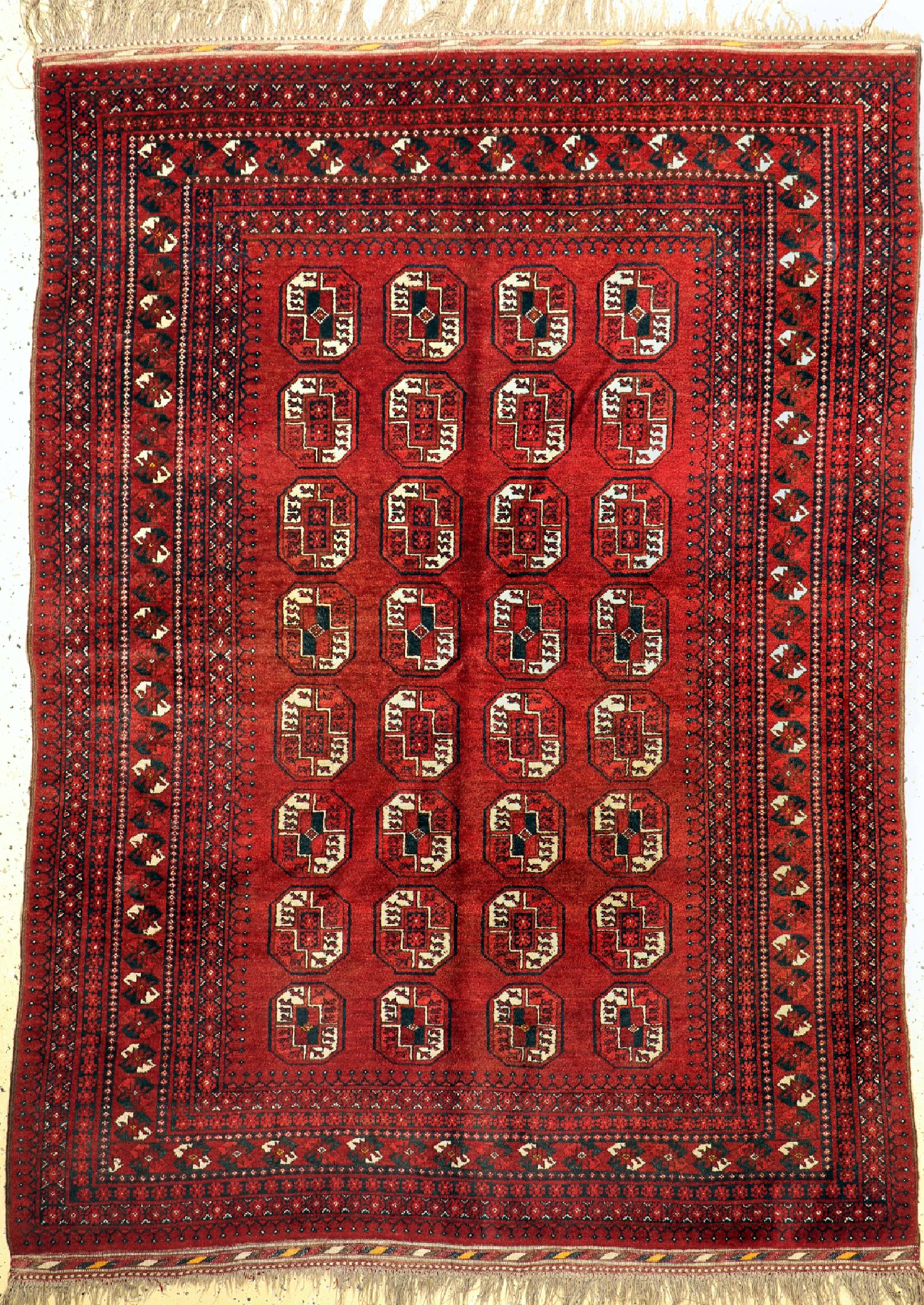 Ersari alt, Afghanistan, um 1960, Wolle aufWolle, ca. 240 x 170 cm, EHZ: 2