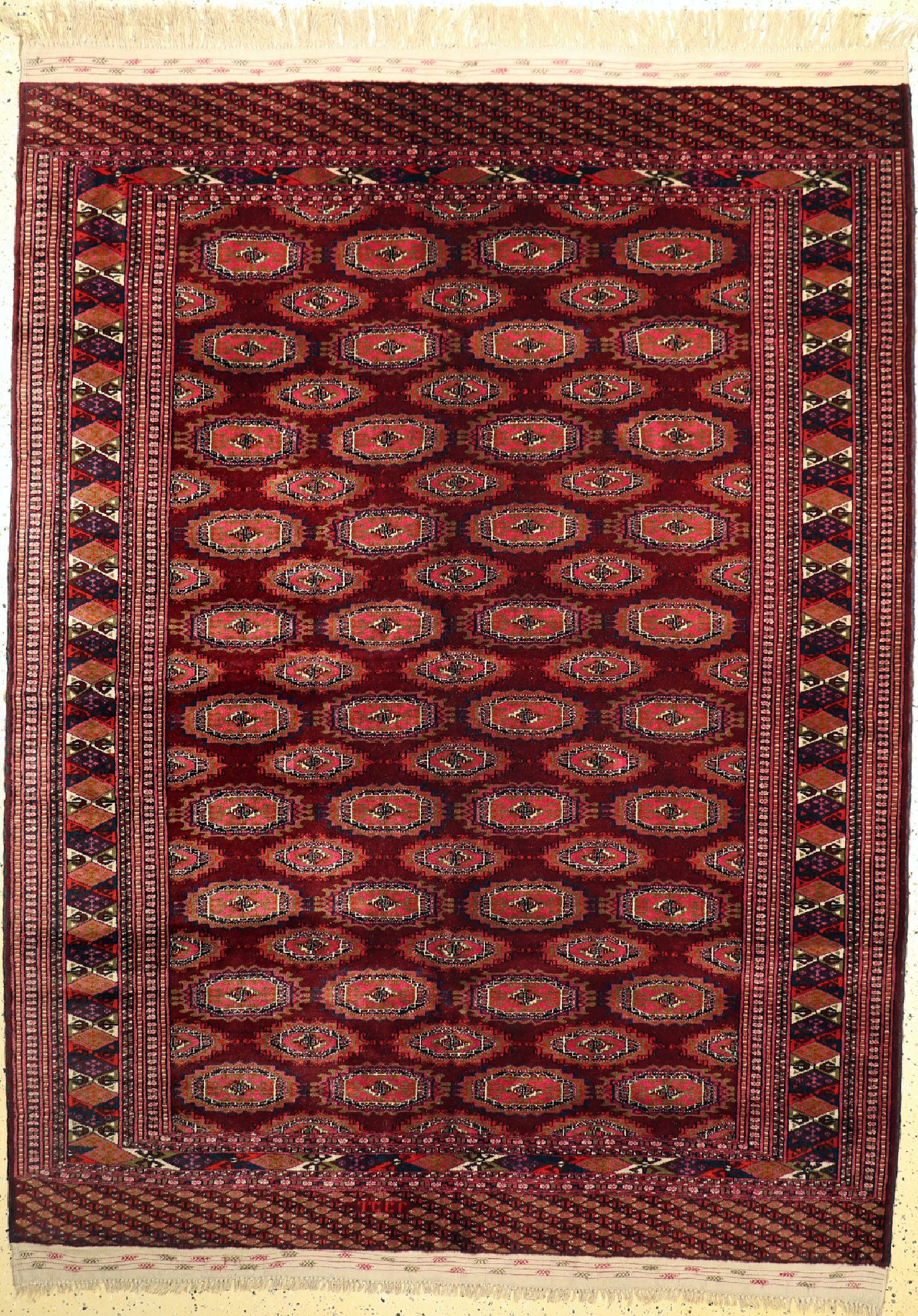 Buchara alt, Rußland, um 1970, Wolle auf Wolle, ca. 285 x 210 cm, EHZ: 2