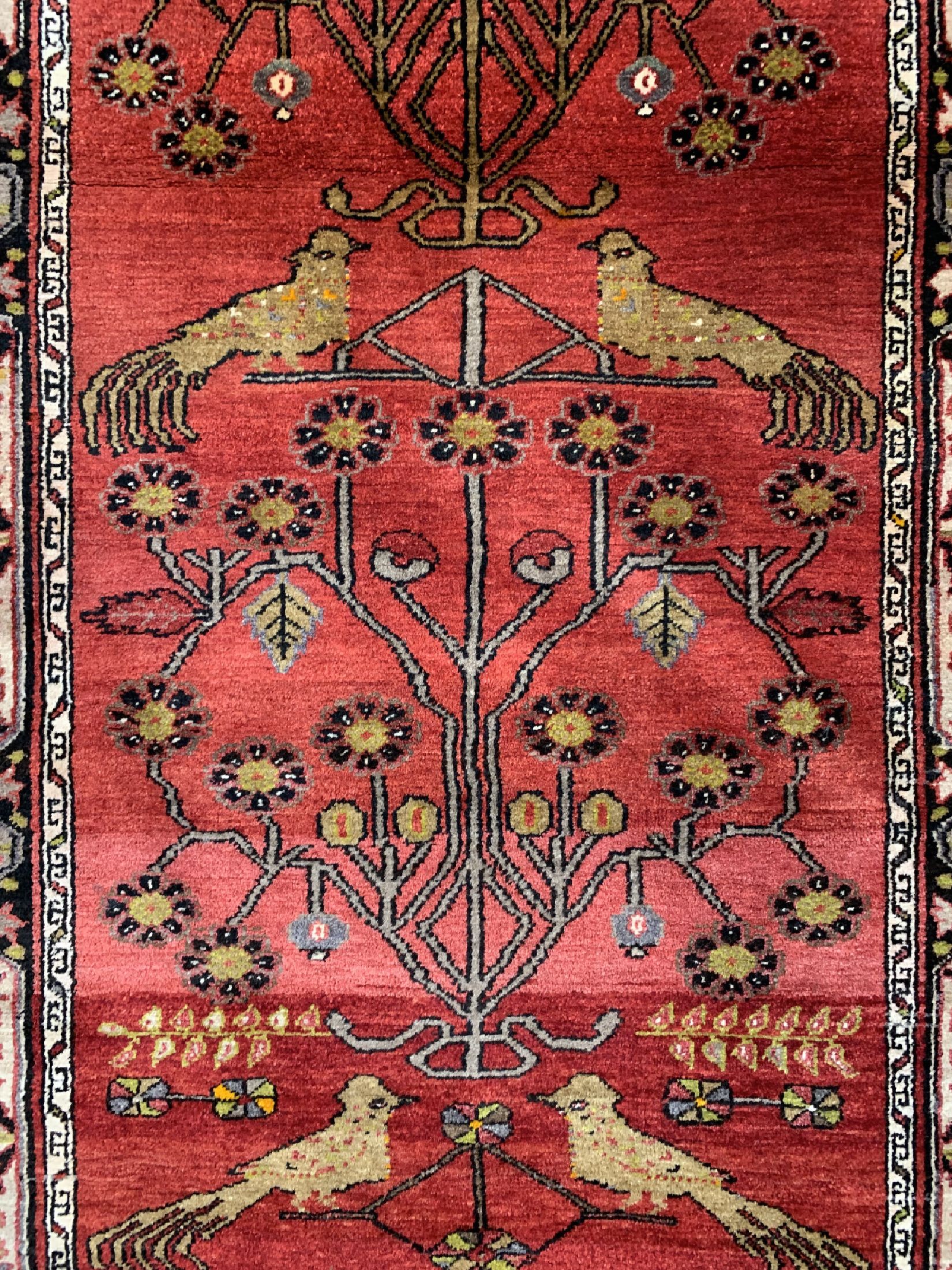 Detail c: Kurt alt, Türkei, um 1960, Wolle auf Baumwolle, ca. 240 x 110 cm, EHZ: 2