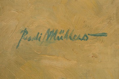 26667453a - Rudi Müllers, 1895 Munich - 1972 Heidelberg