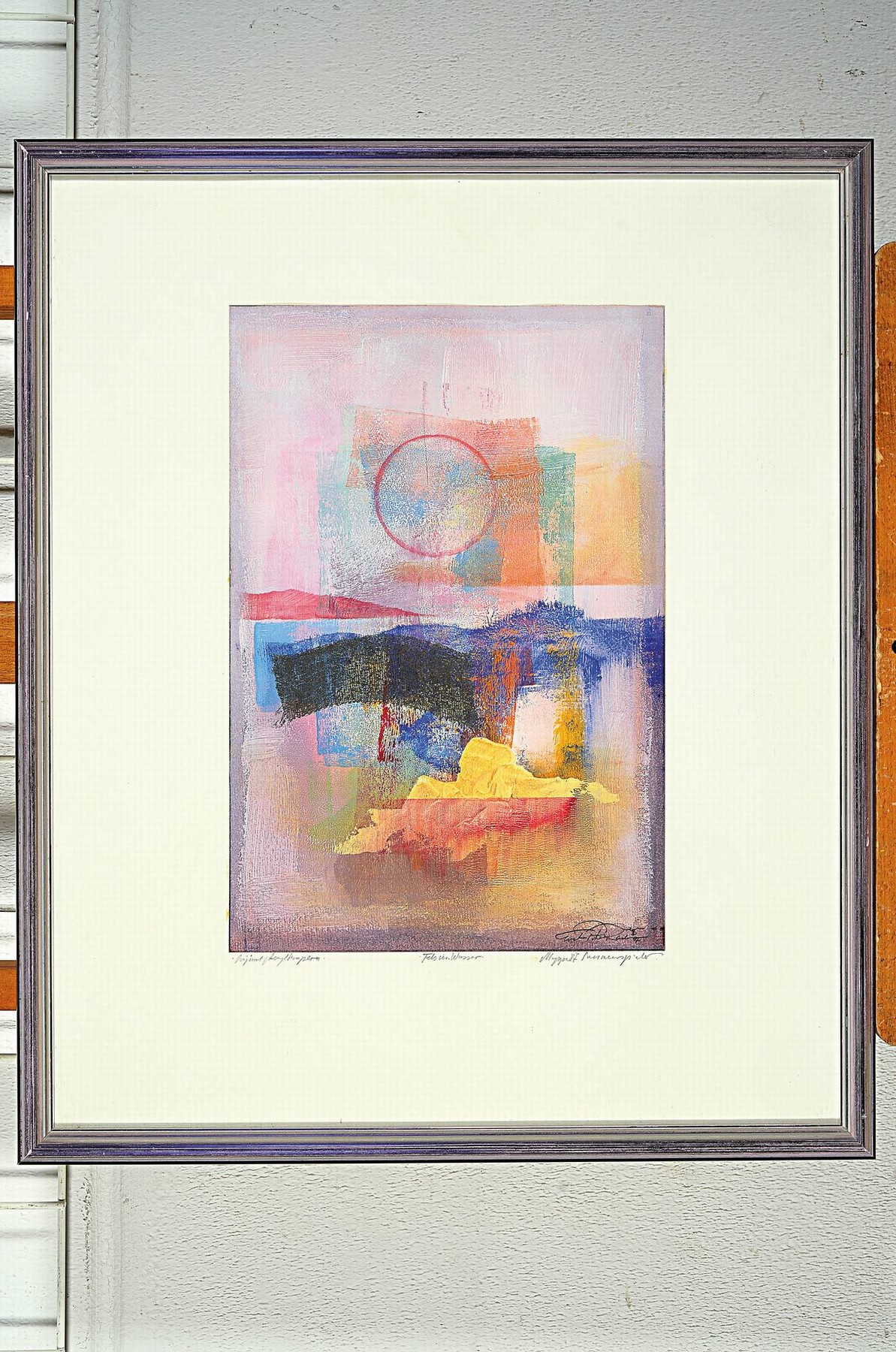 Detail k: Ernst Peter Rade, geb. 1938 Heidenau, ausgebildet bei Prof. Karl Rade in Dresden, Studium an der Fachschule für Gestaltung Dortmund, sowie beim ...