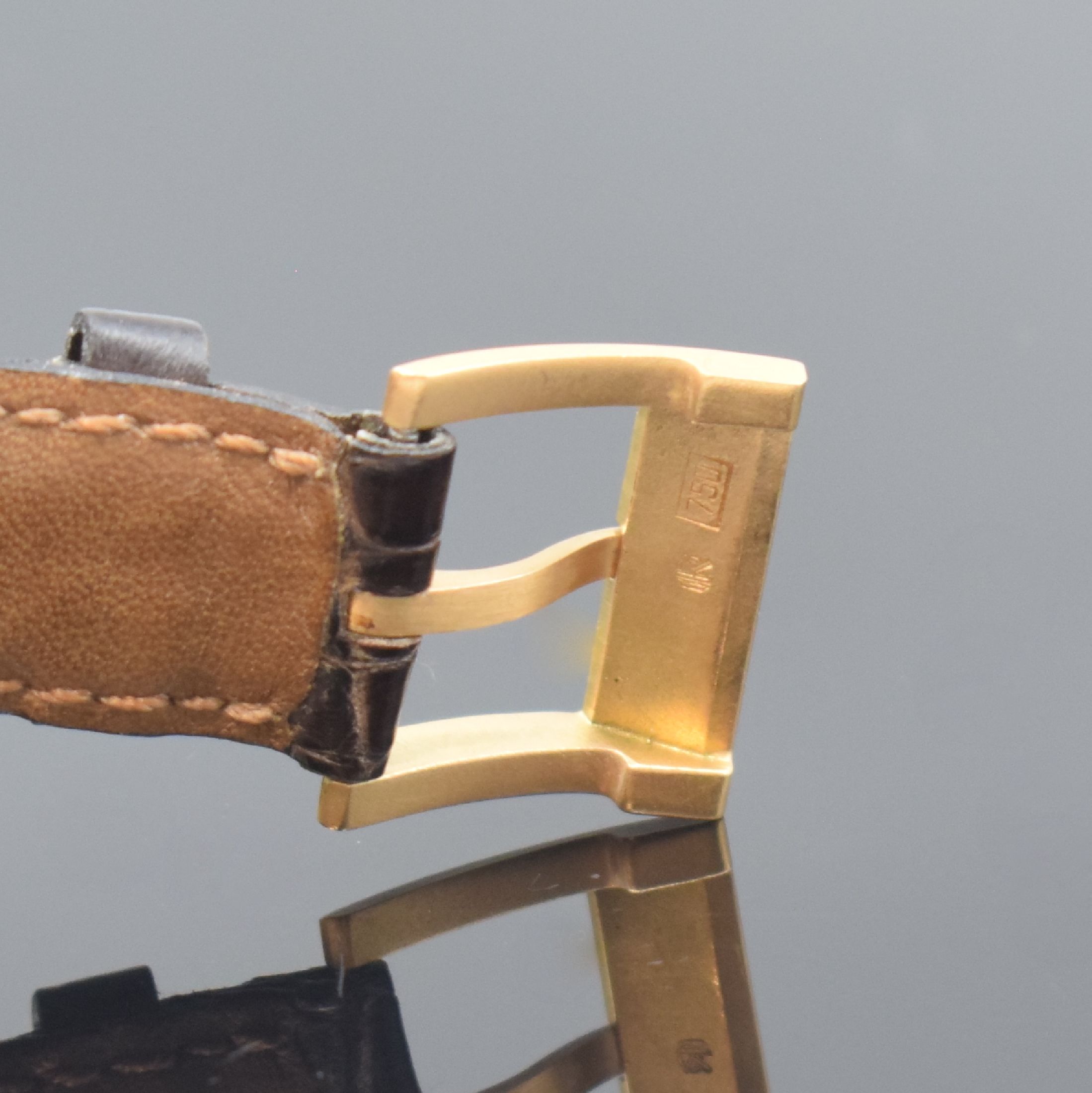 Detail f: PIERRE KUNZ Spirit of Challenge Herrenarmbanduhr in RoseG 750/000 Referenz PKA011 SDR, Schweiz um 2005, Automatik, beids. vergl. Geh. inkl. orig. ...