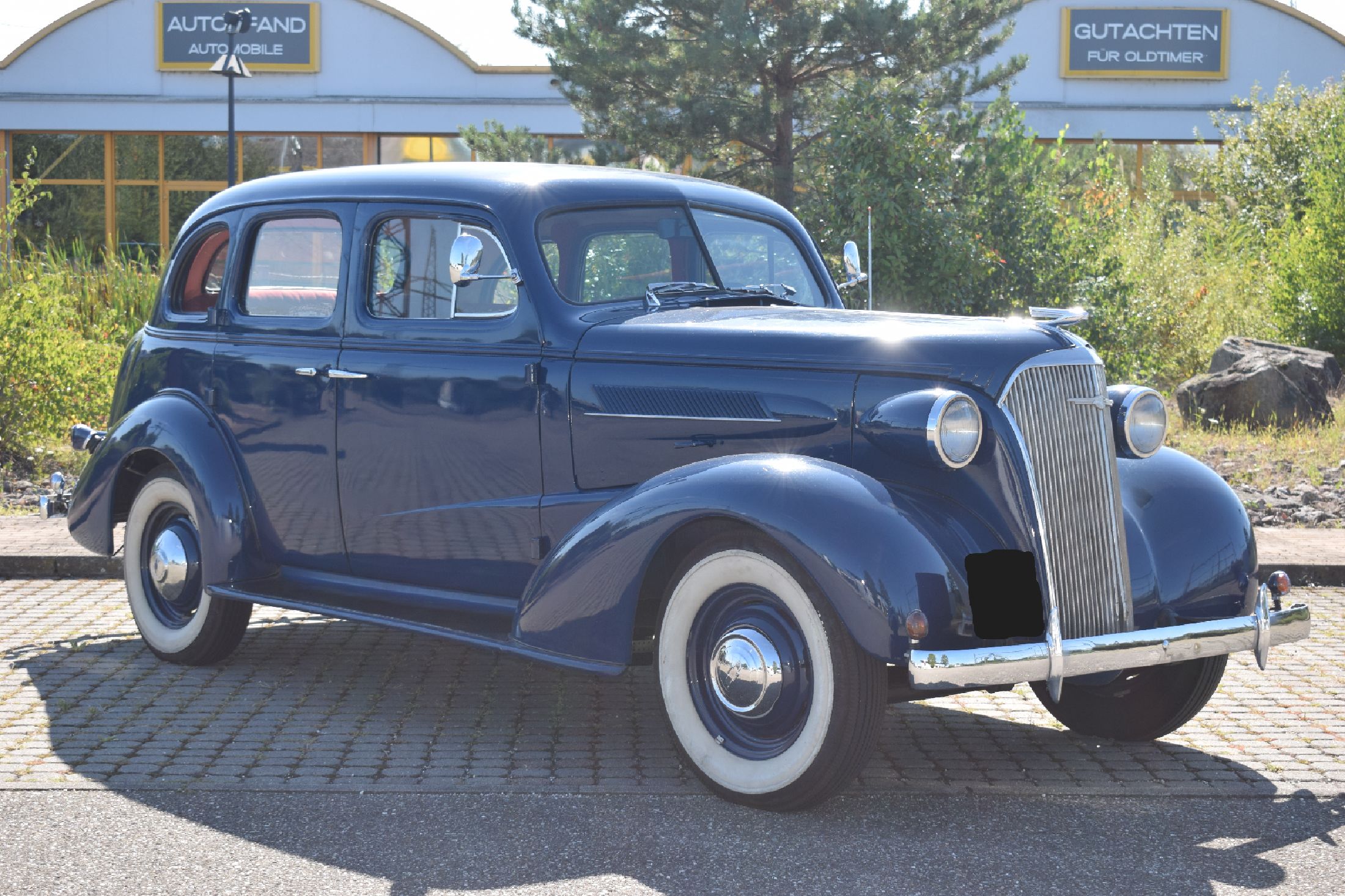Chevrolet Master Deluxe, EZ 01/1937, Fahrgestellnummer: 21GB0212426, Laufleistung ca. 80.000 km abgelesen, HU 10/2023, 63 kW/85 PS, Schaltgetriebe, ...