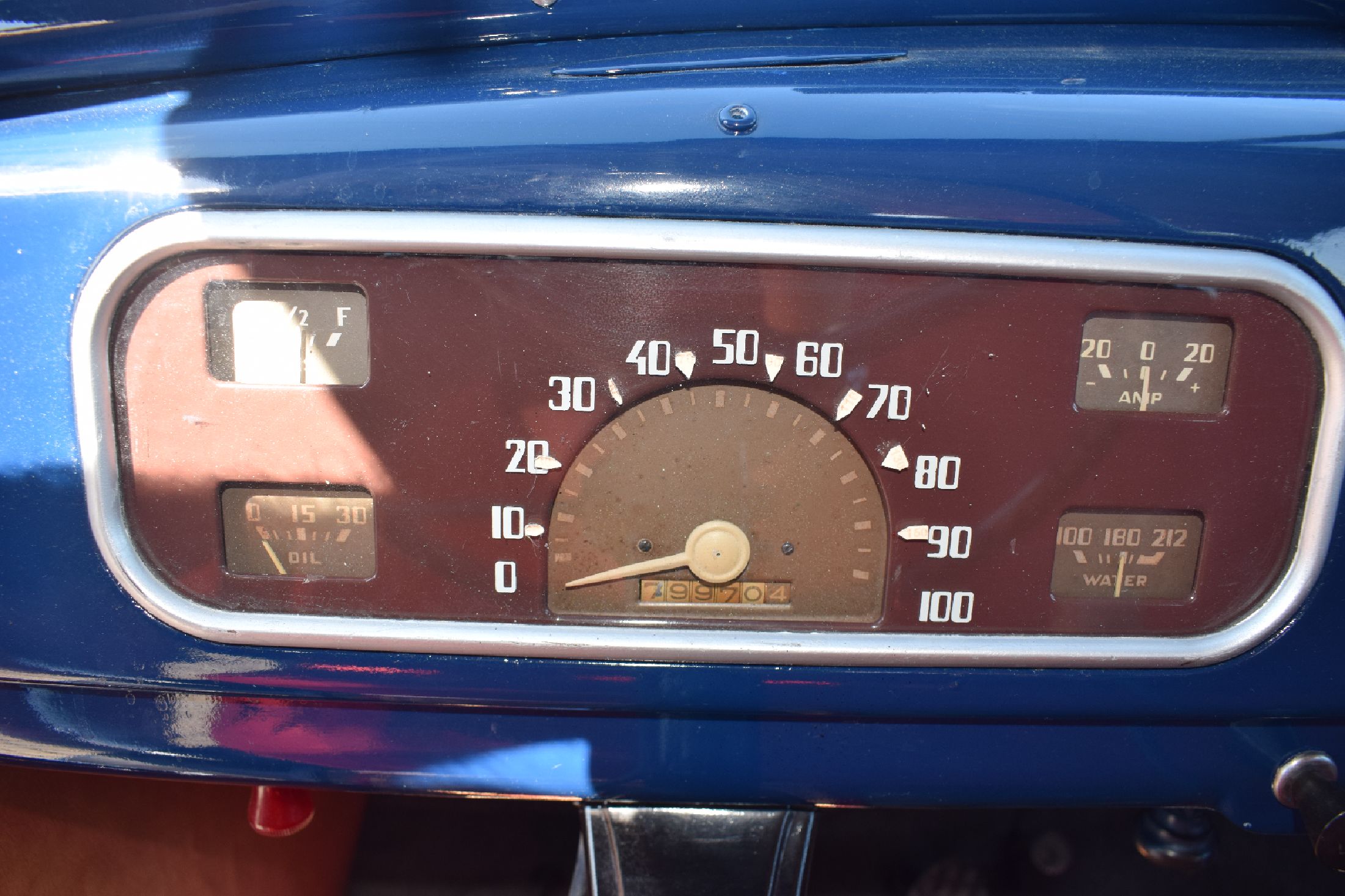 Detail e: Chevrolet Master Deluxe, EZ 01/1937, Fahrgestellnummer: 21GB0212426, Laufleistung ca. 80.000 km abgelesen, HU 10/2023, 63 kW/85 PS, Schaltgetriebe, ...