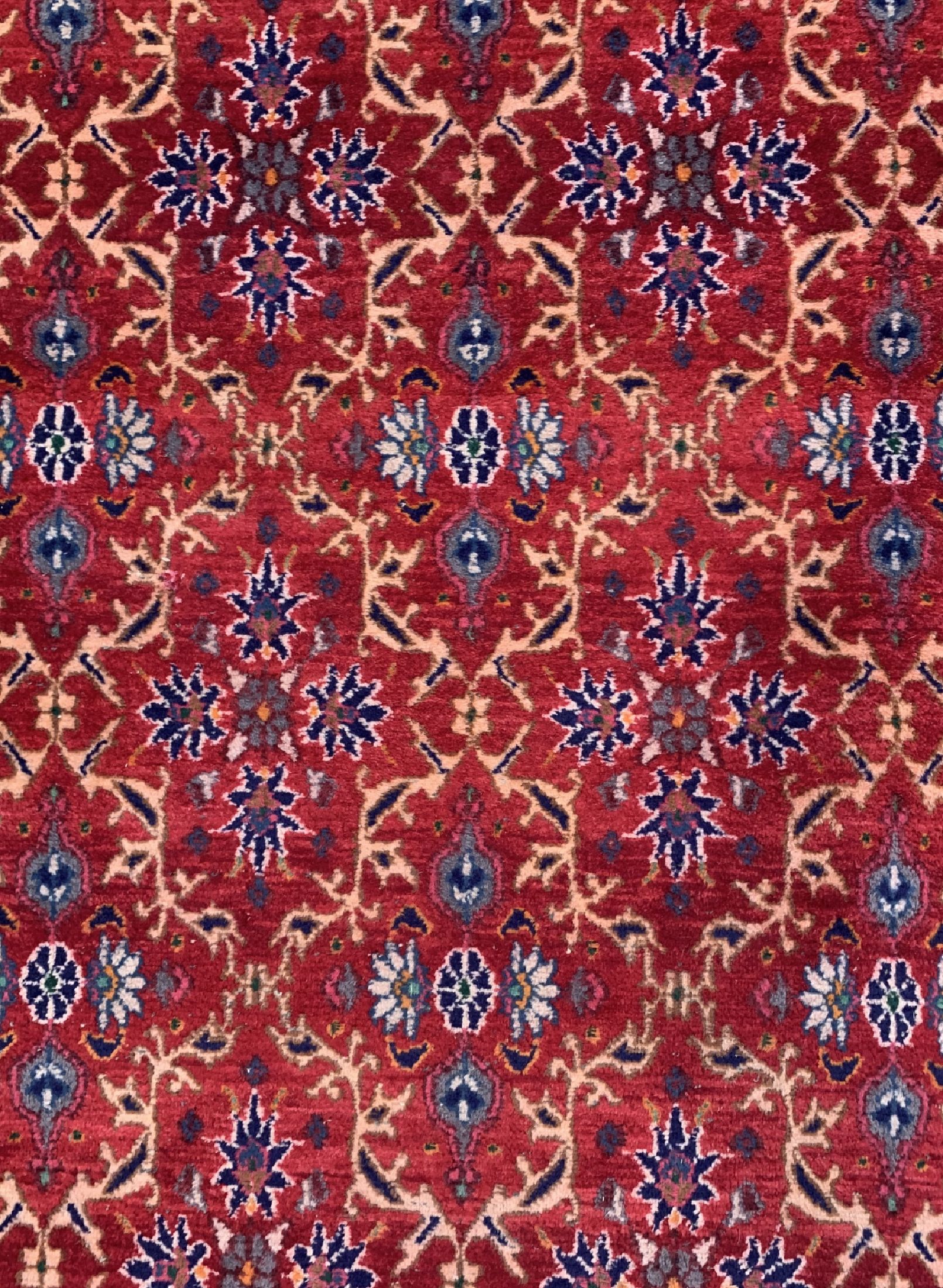 Detail b: Mesched alt, Persien, ca. 50 Jahre, Wolle auf Baumwolle, ca. 255 x 100 cm, EHZ: 2