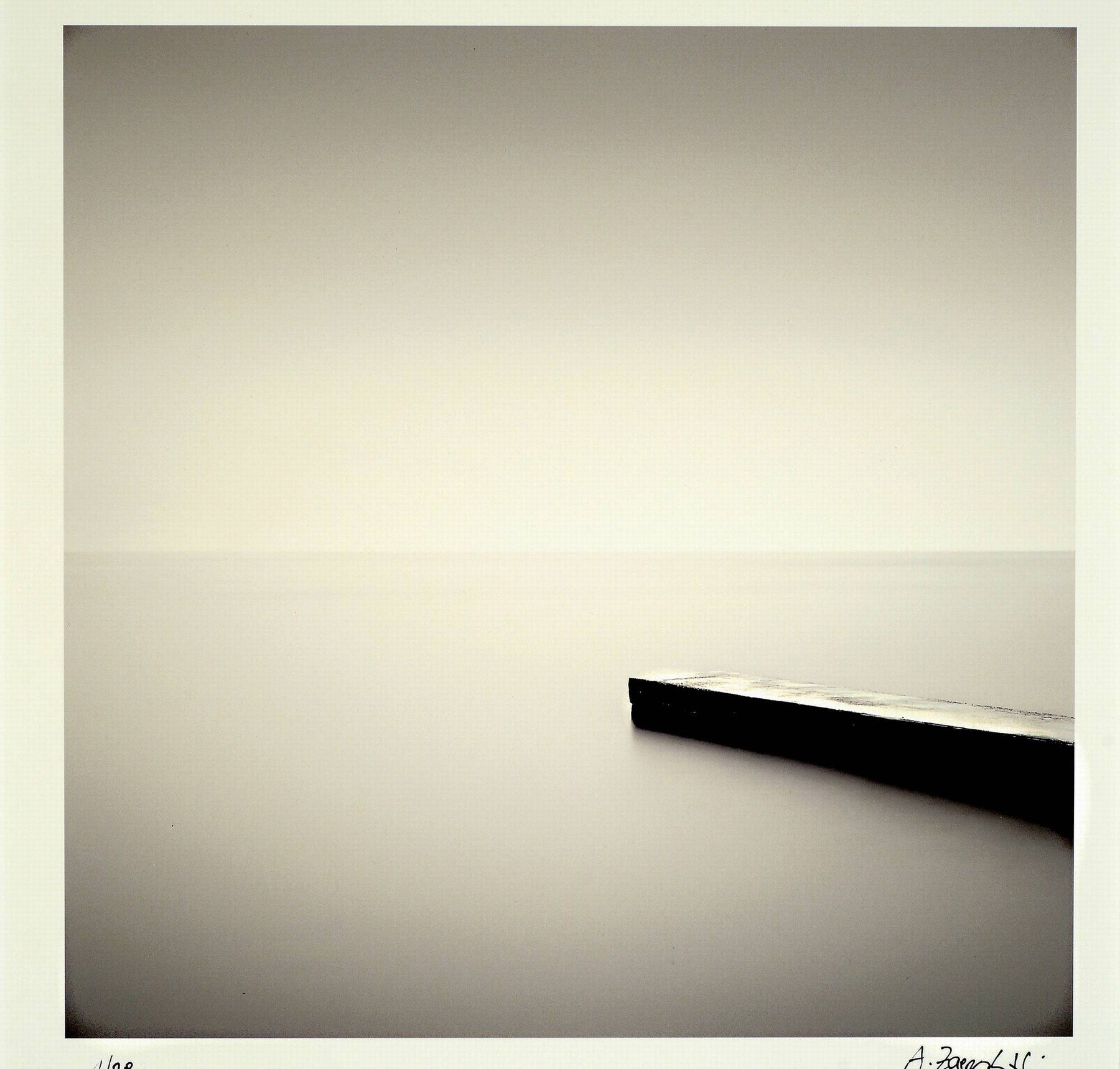 Detail a: Arkadius Zagrabski, geb. 1977 Bromberg, 2 Fotografien, Fotoabzug auf Baryt, "Le Mid 8,France 2009" "San Giorgio Maggiore, Study 2, ...