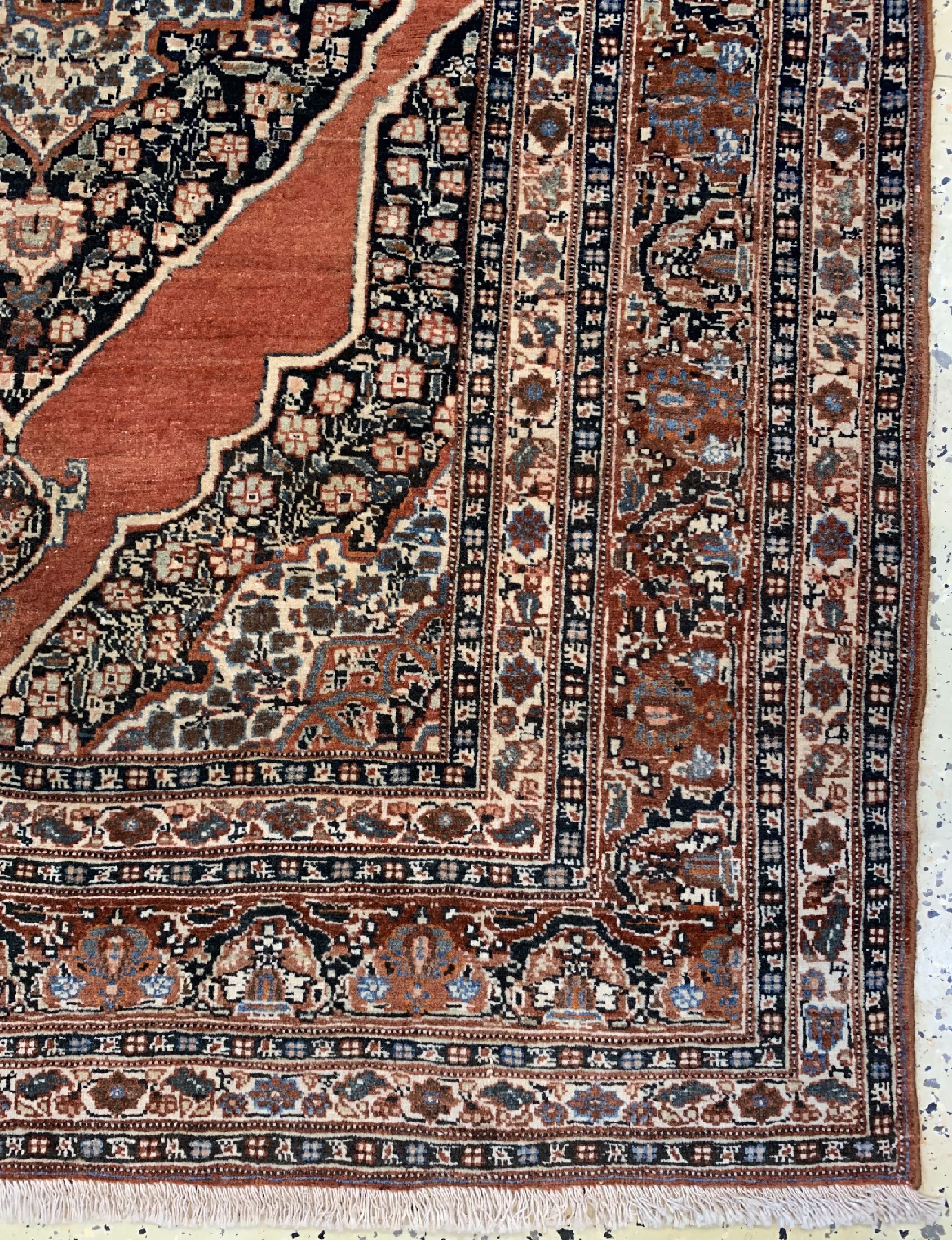Detail a: Täbriz"Hadji-Jalili"antik, Persien, um 1900, Wolle auf Baumwolle, ca. 167 x 123 cm, EHZ: 2
